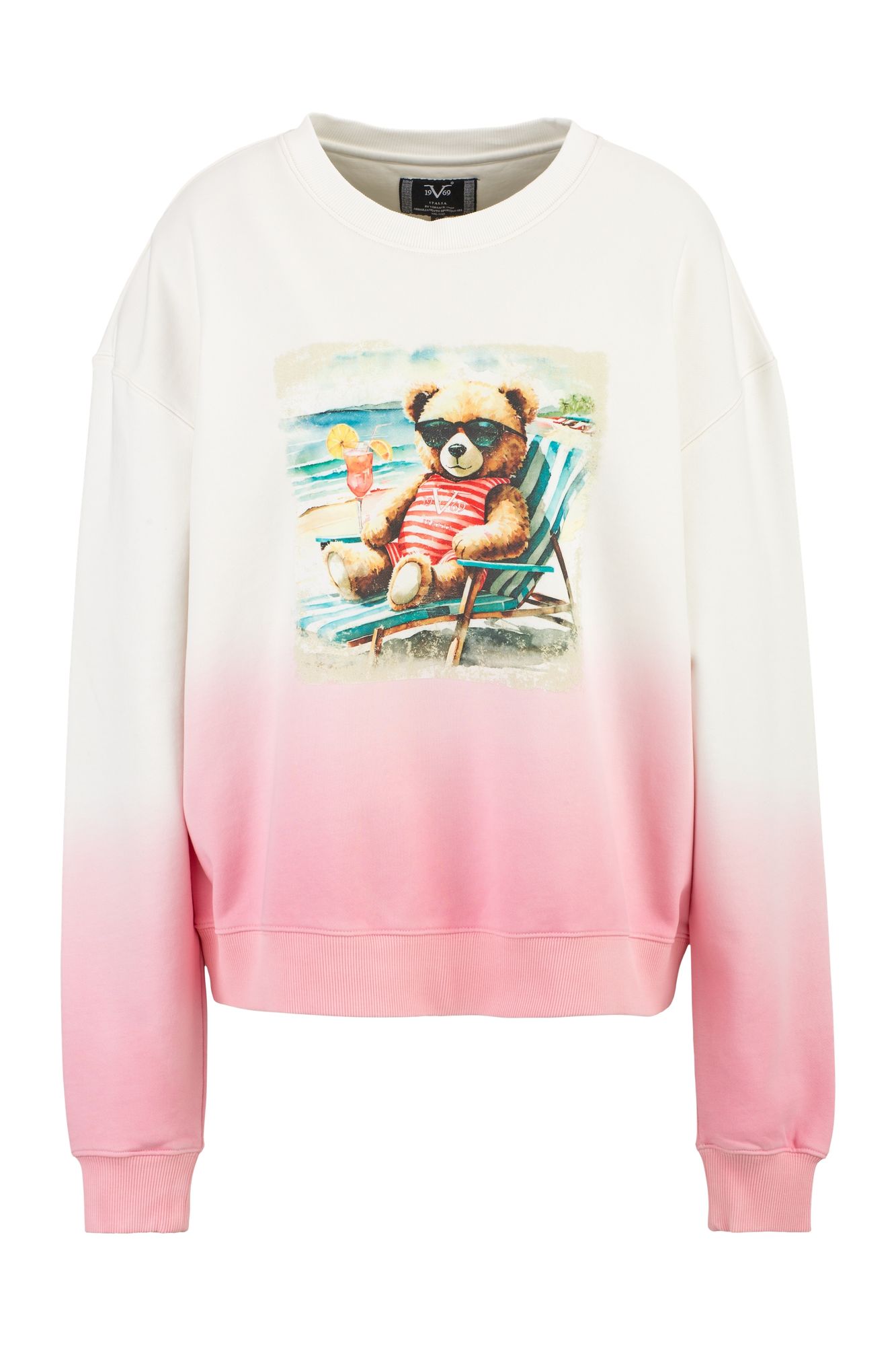 Sweatshirts SINJA DIP in PINK PEACOCK