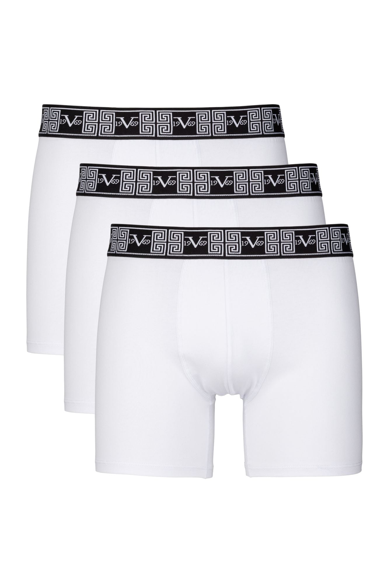 Francesco 3er Pack Weiß/Weiß/Weiß