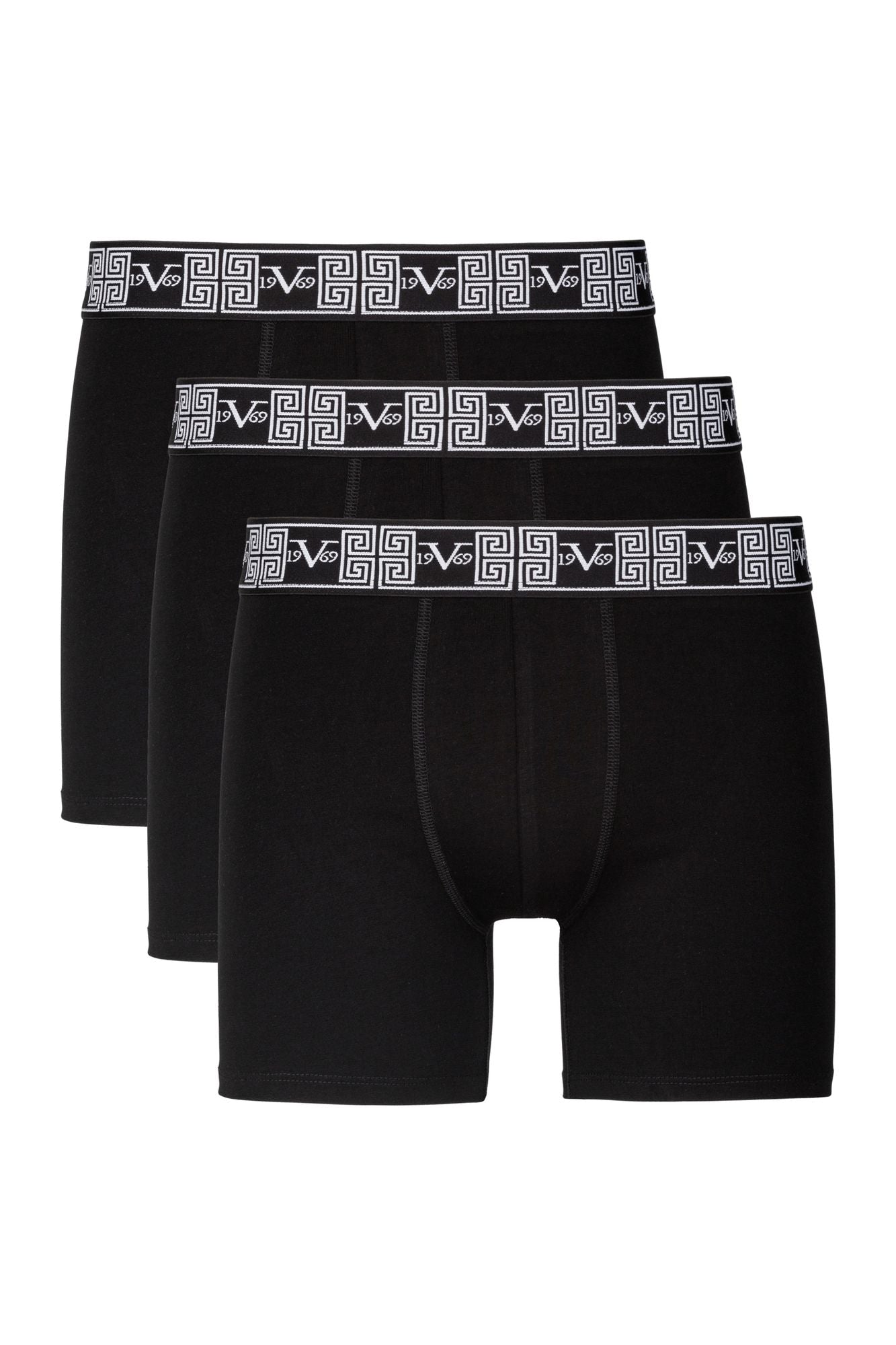 Francesco 3er Pack Weiß/Weiß/Weiß