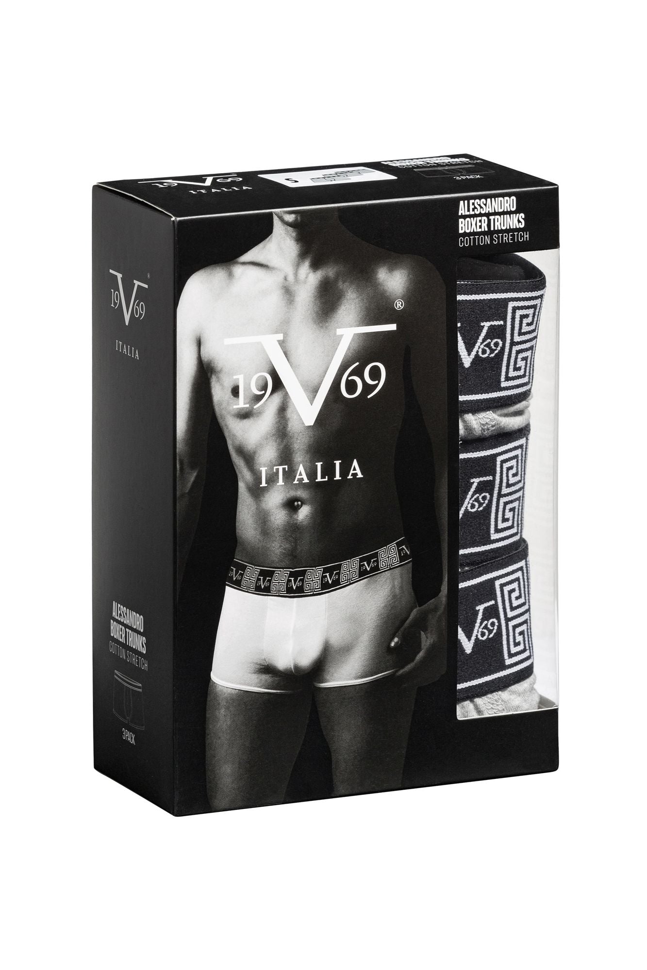 Alessandro 3er Pack Weiß/Weiß/Weiß