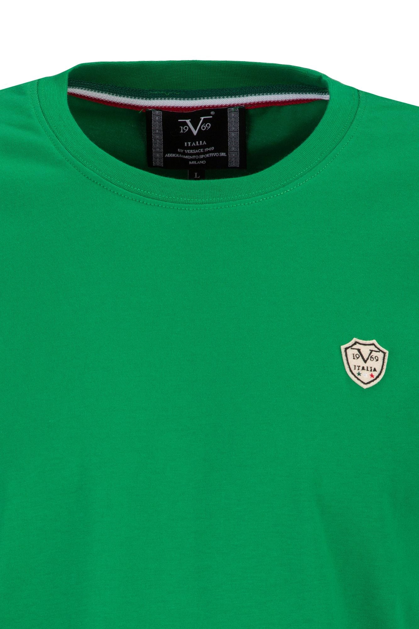 T-Shirt Rafael Bas in grün
