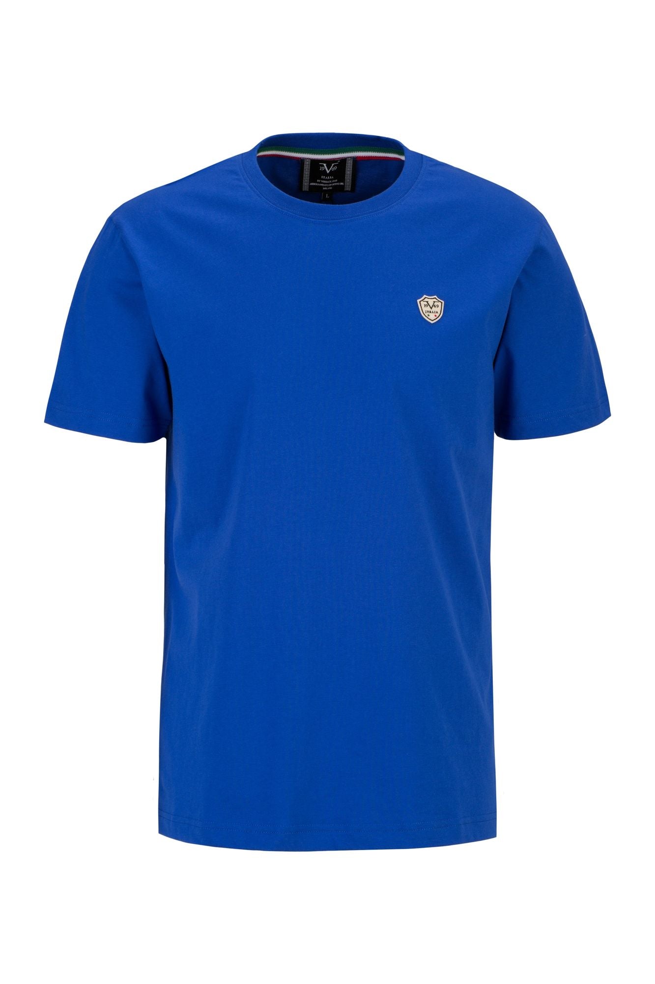 T-Shirt Rafael Bas in blau