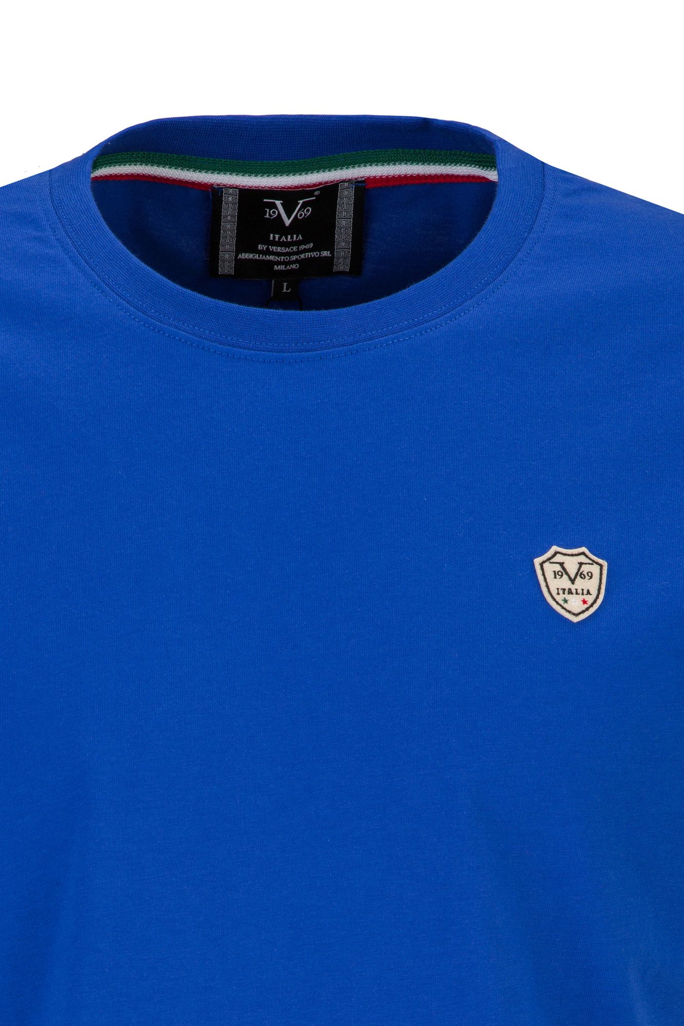 T-Shirt Rafael Bas in blau