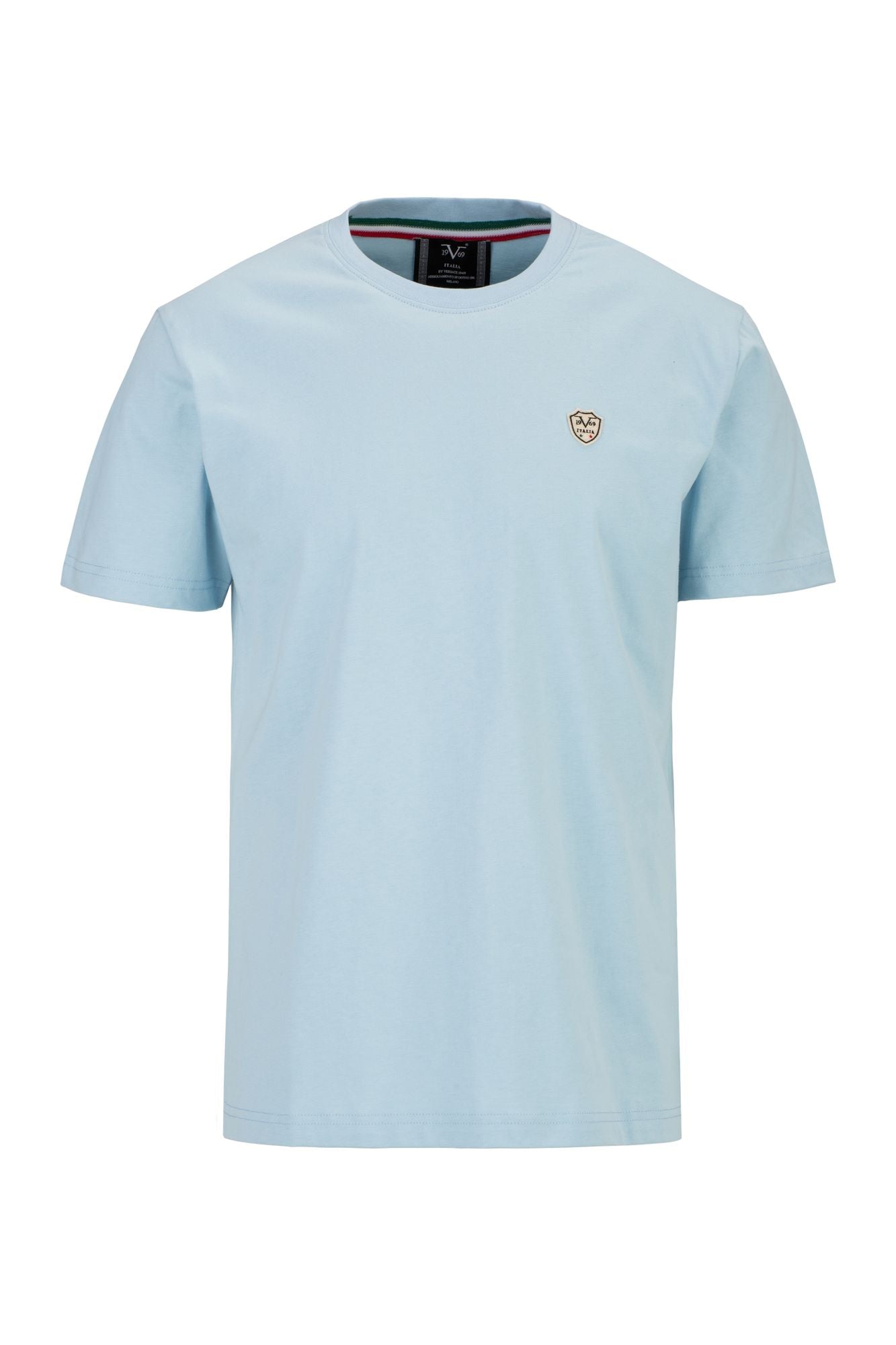 T-Shirt Rafael Bas in blau