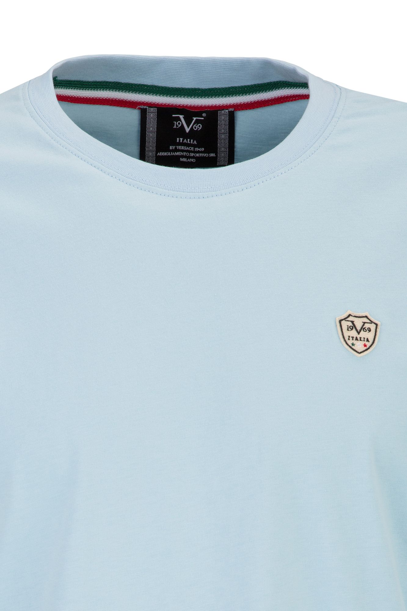 T-Shirt Rafael Bas in blau