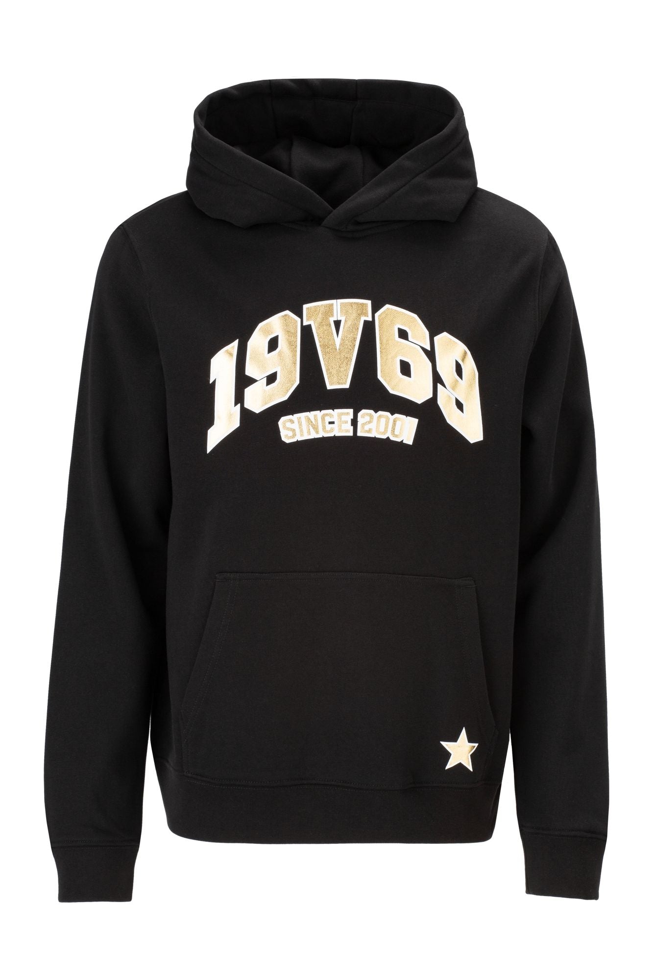 Sweatshirt Hadrian in schwarz