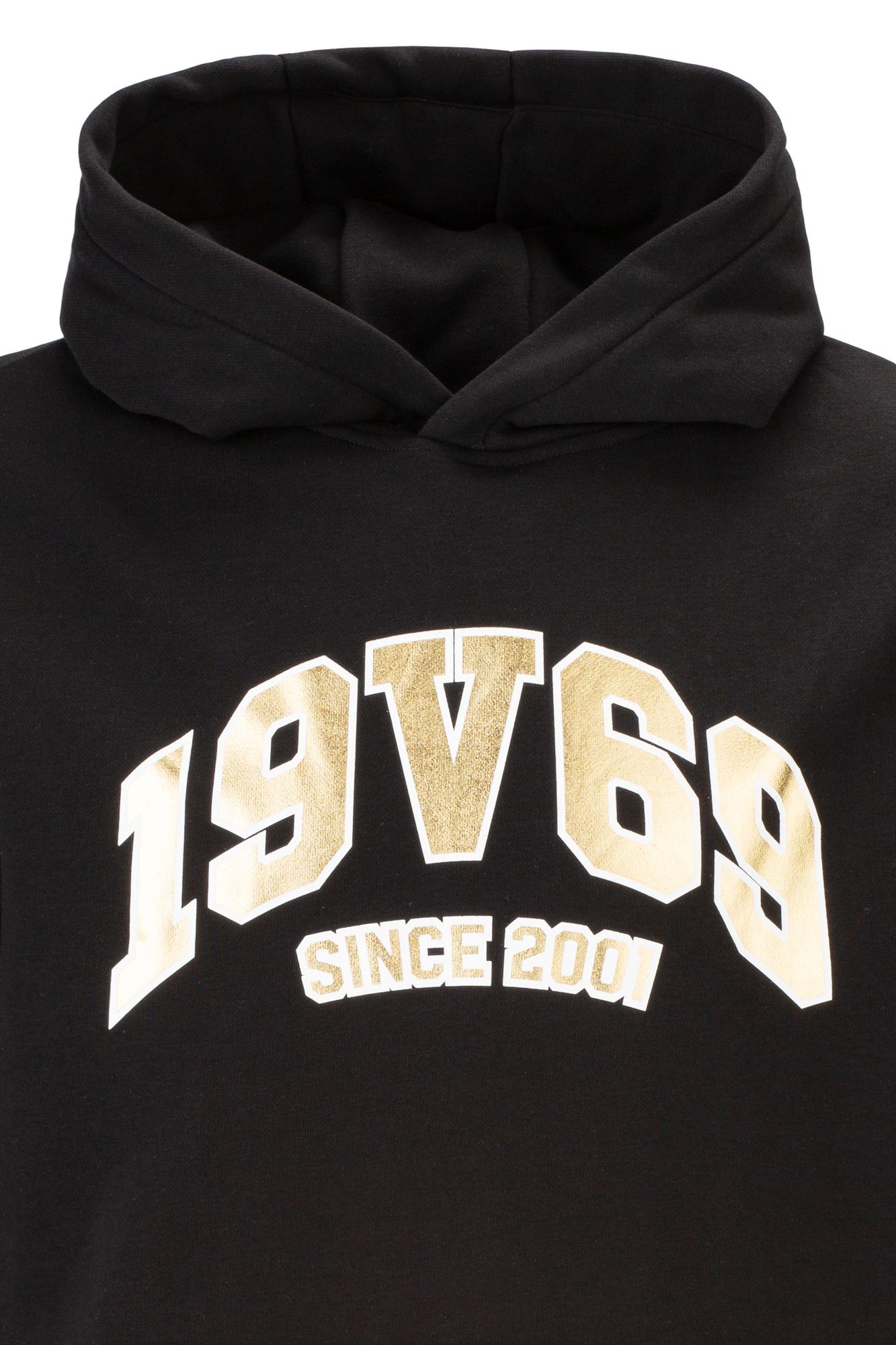 Sweatshirt Hadrian in schwarz