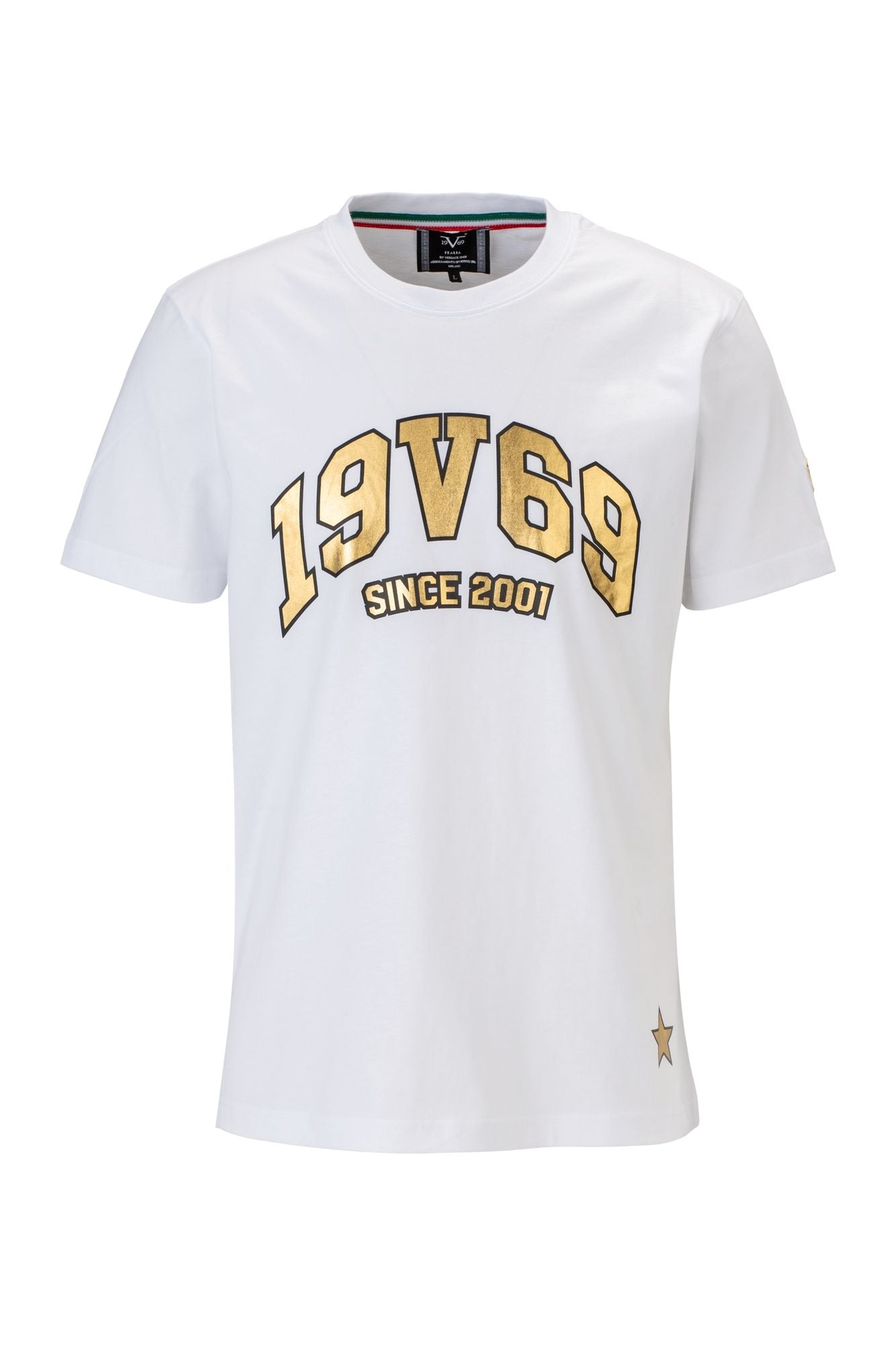 T-Shirt Tadeo in weiß