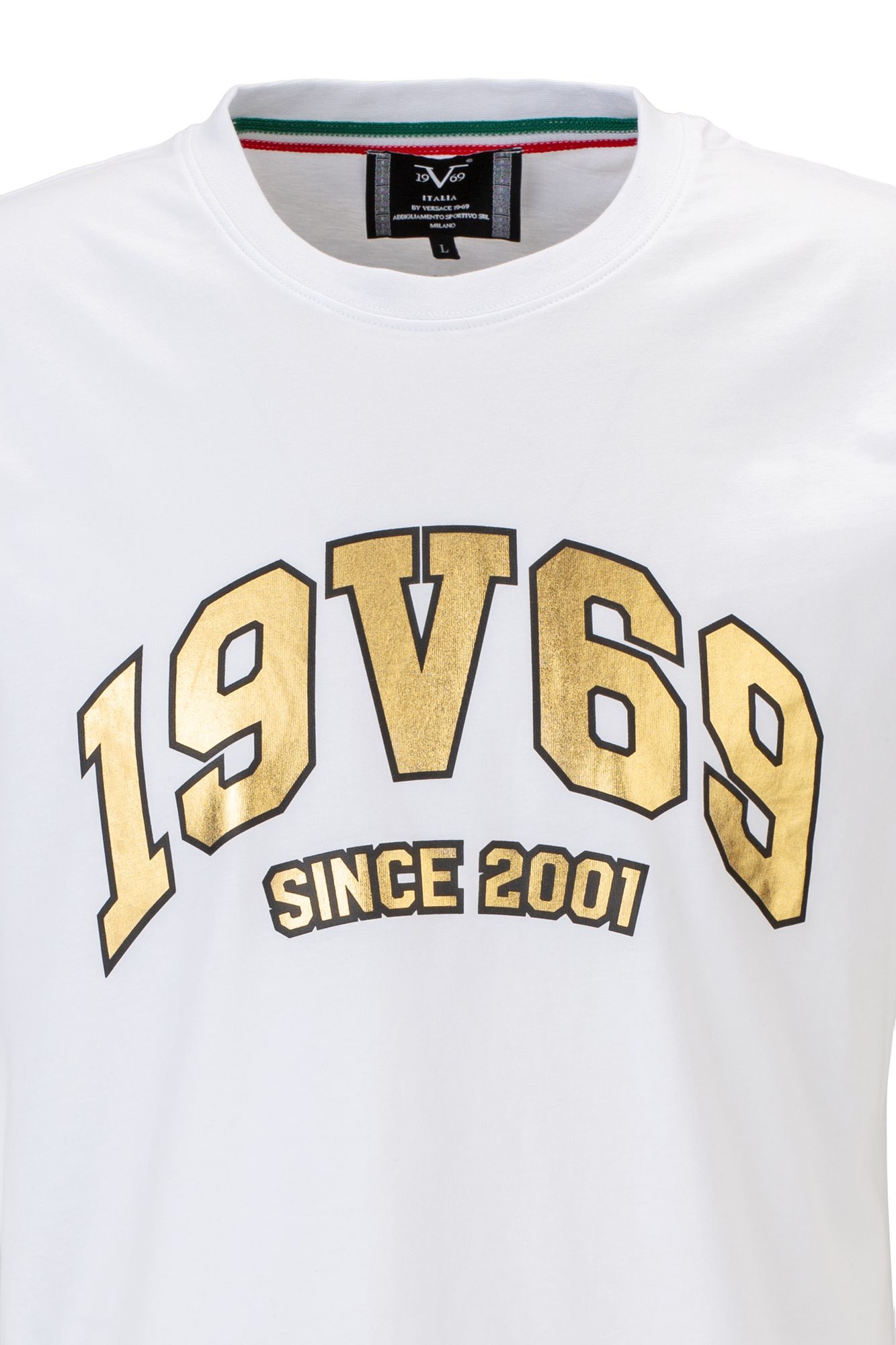 T-Shirt Tadeo in weiß
