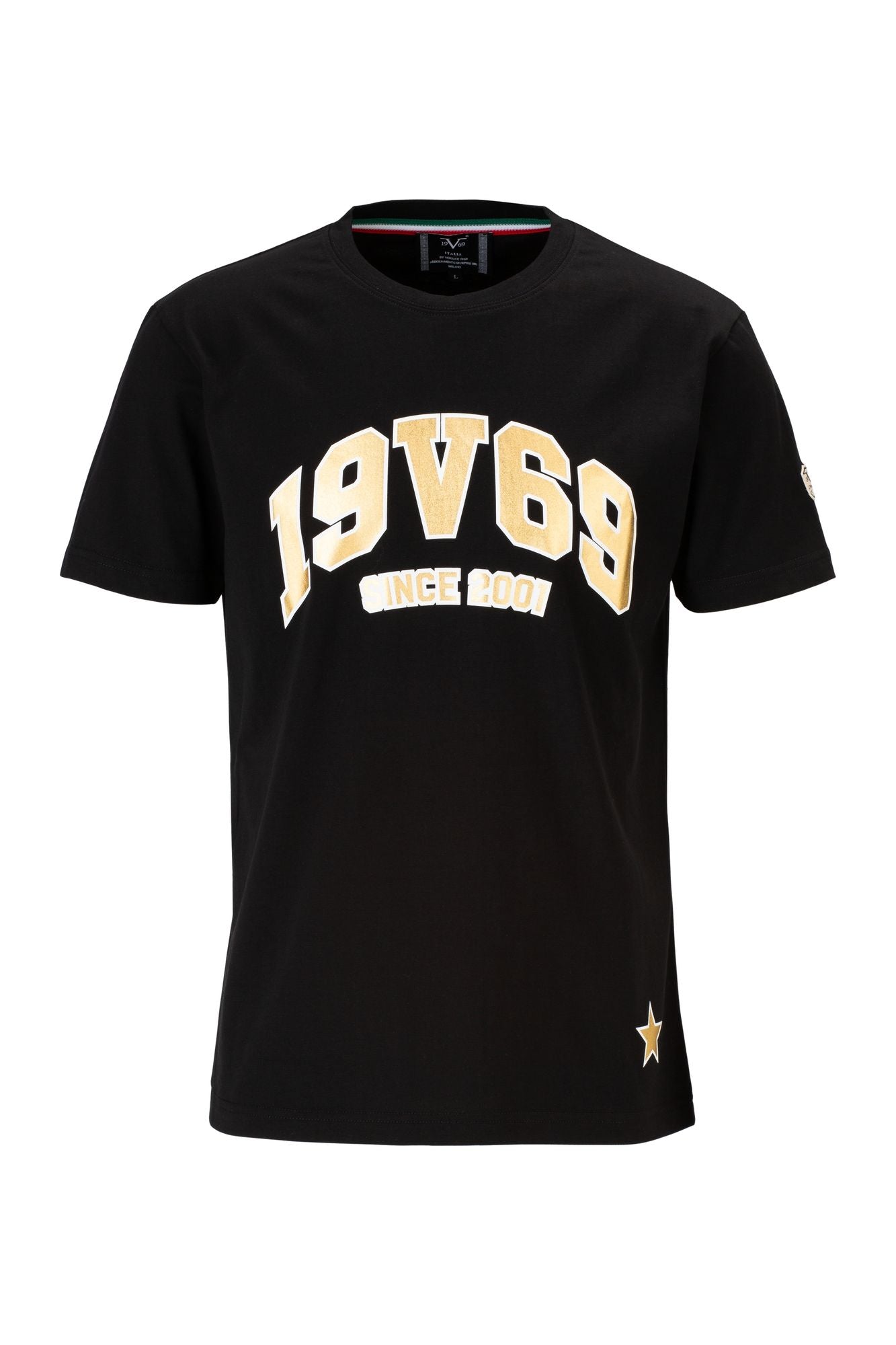 T-Shirt Tadeo in schwarz