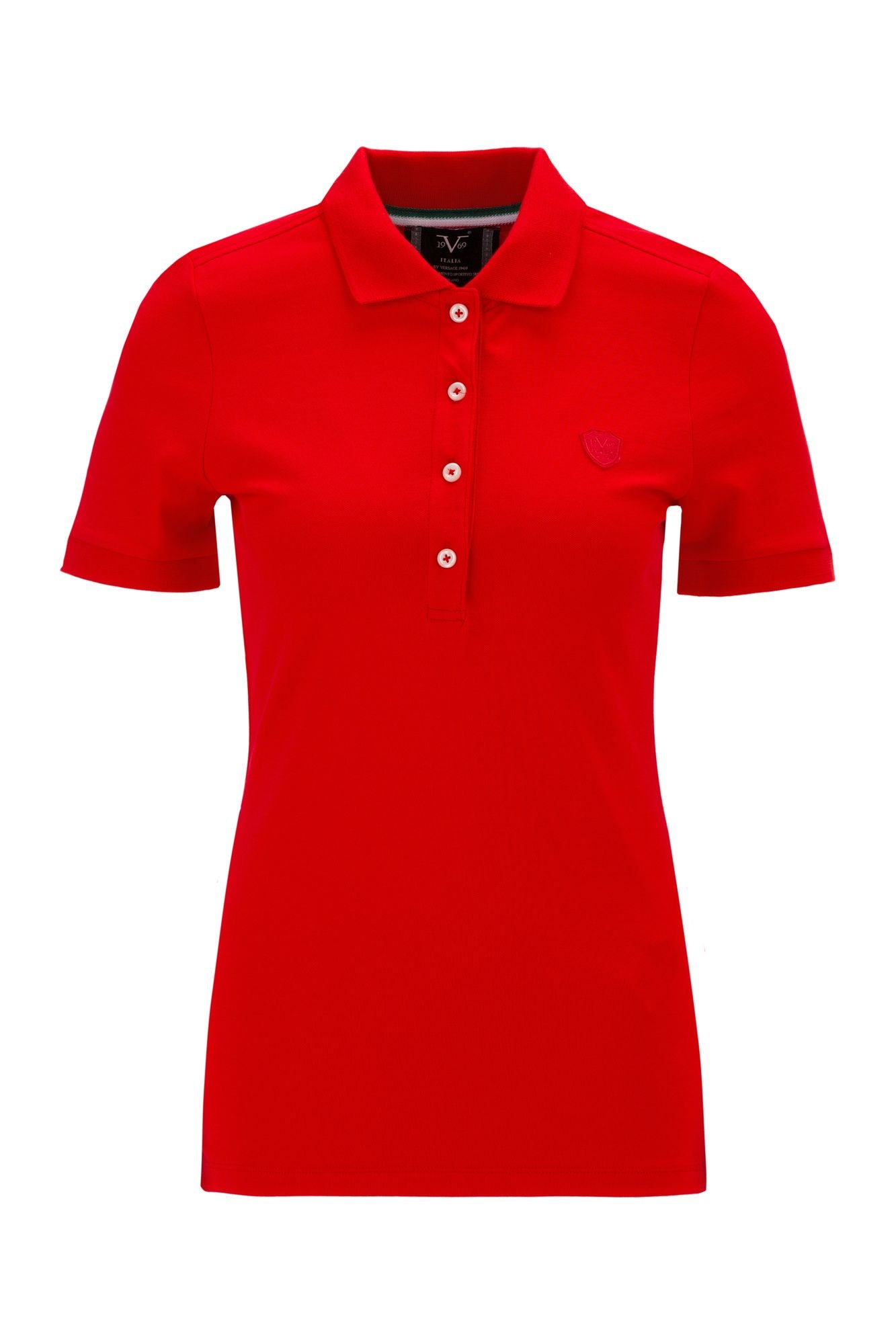 Poloshirt Bibi in rot