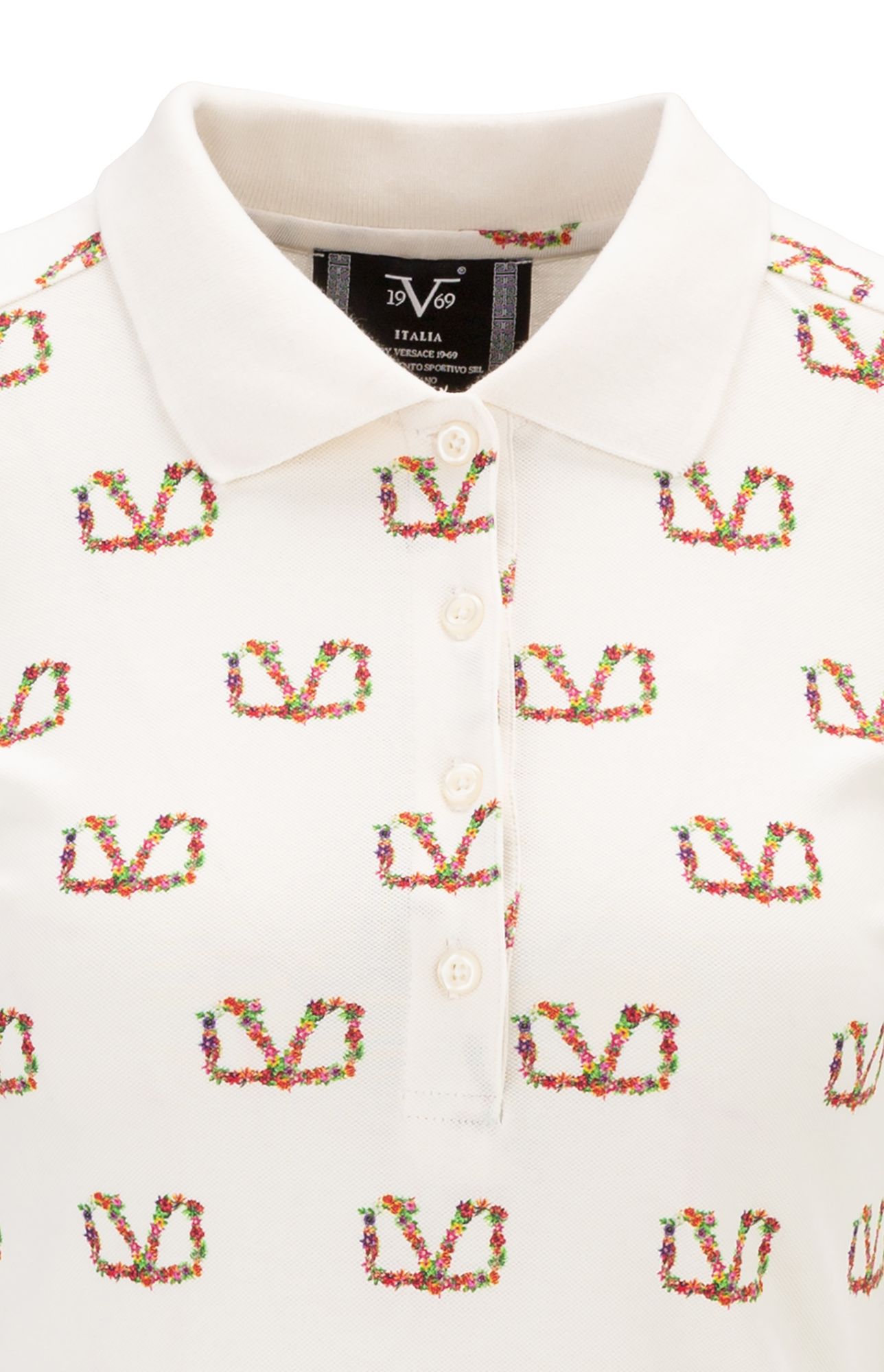 Poloshirt Pinella in weiß