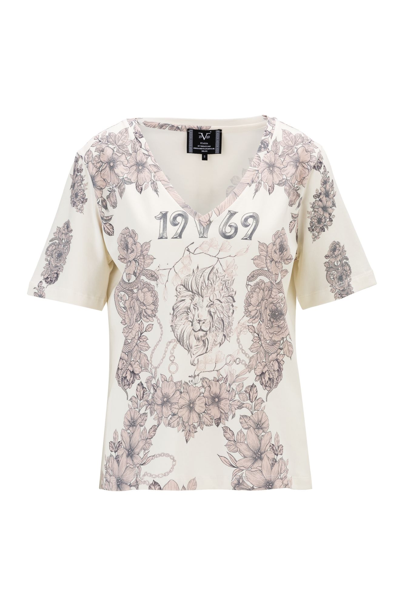 T-Shirt Tahlee in mehrfarbig