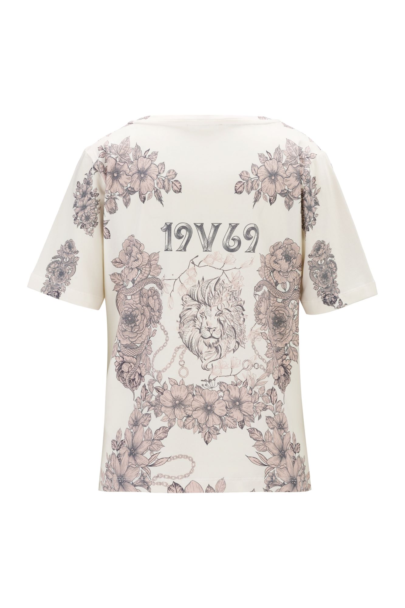 T-Shirt Tahlee in mehrfarbig