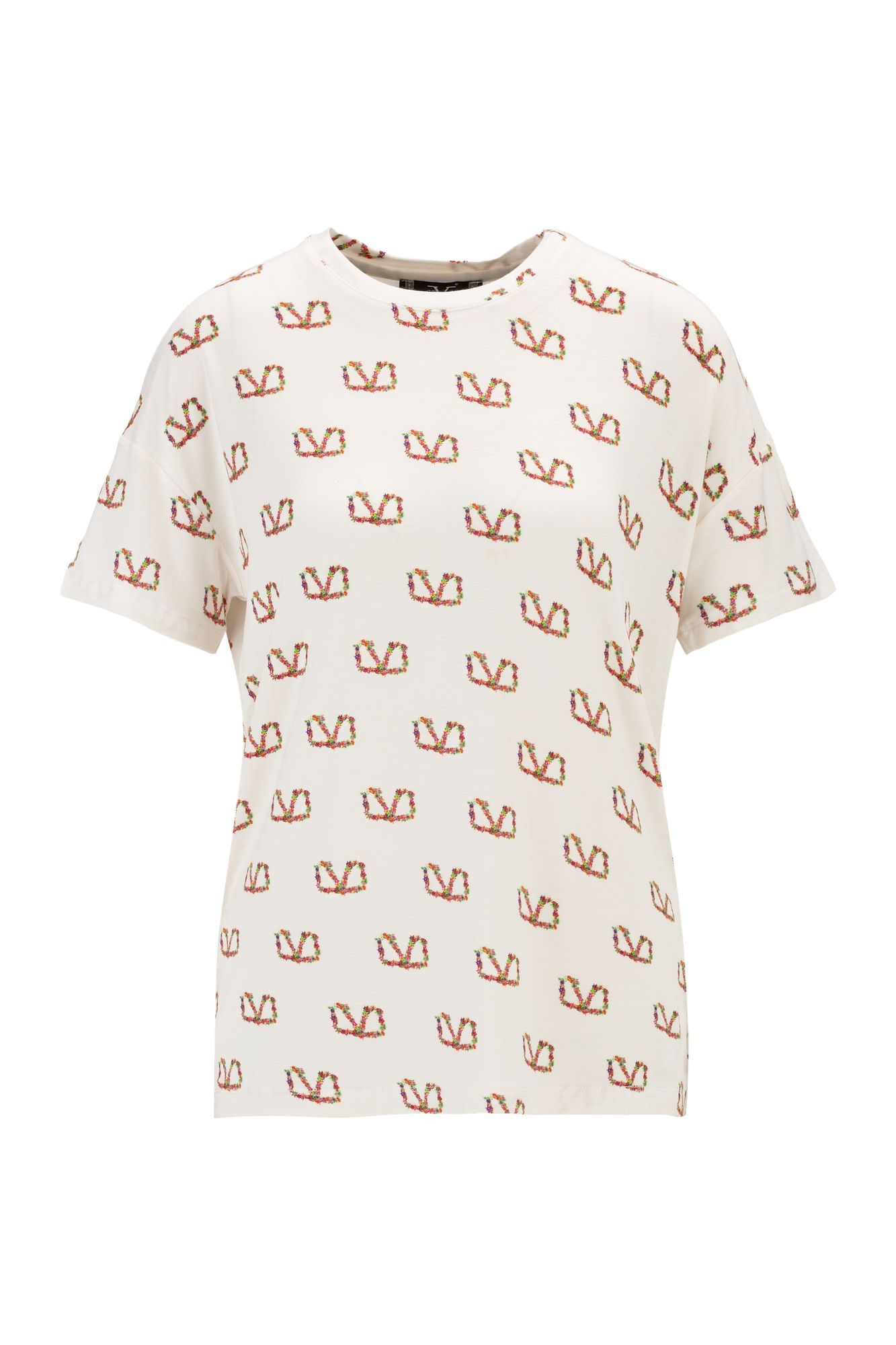T-Shirt Toyah in weiß