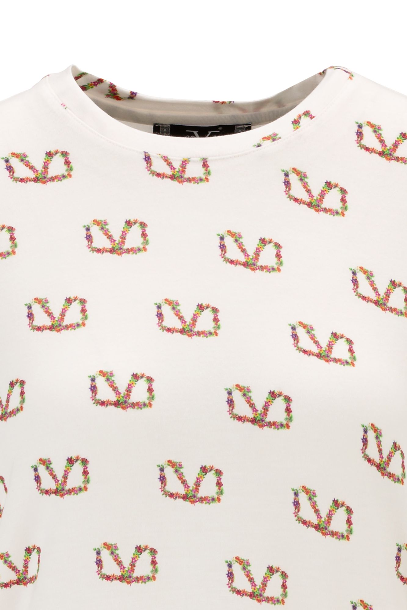 T-Shirt Toyah in weiß