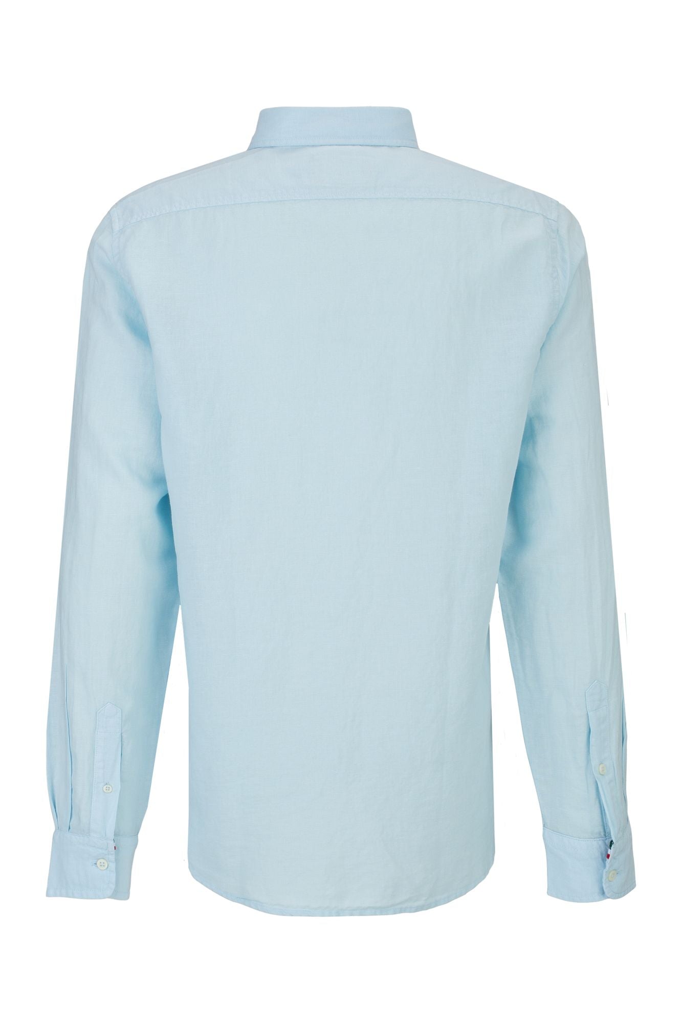Leinenhemd Rolfo in blau