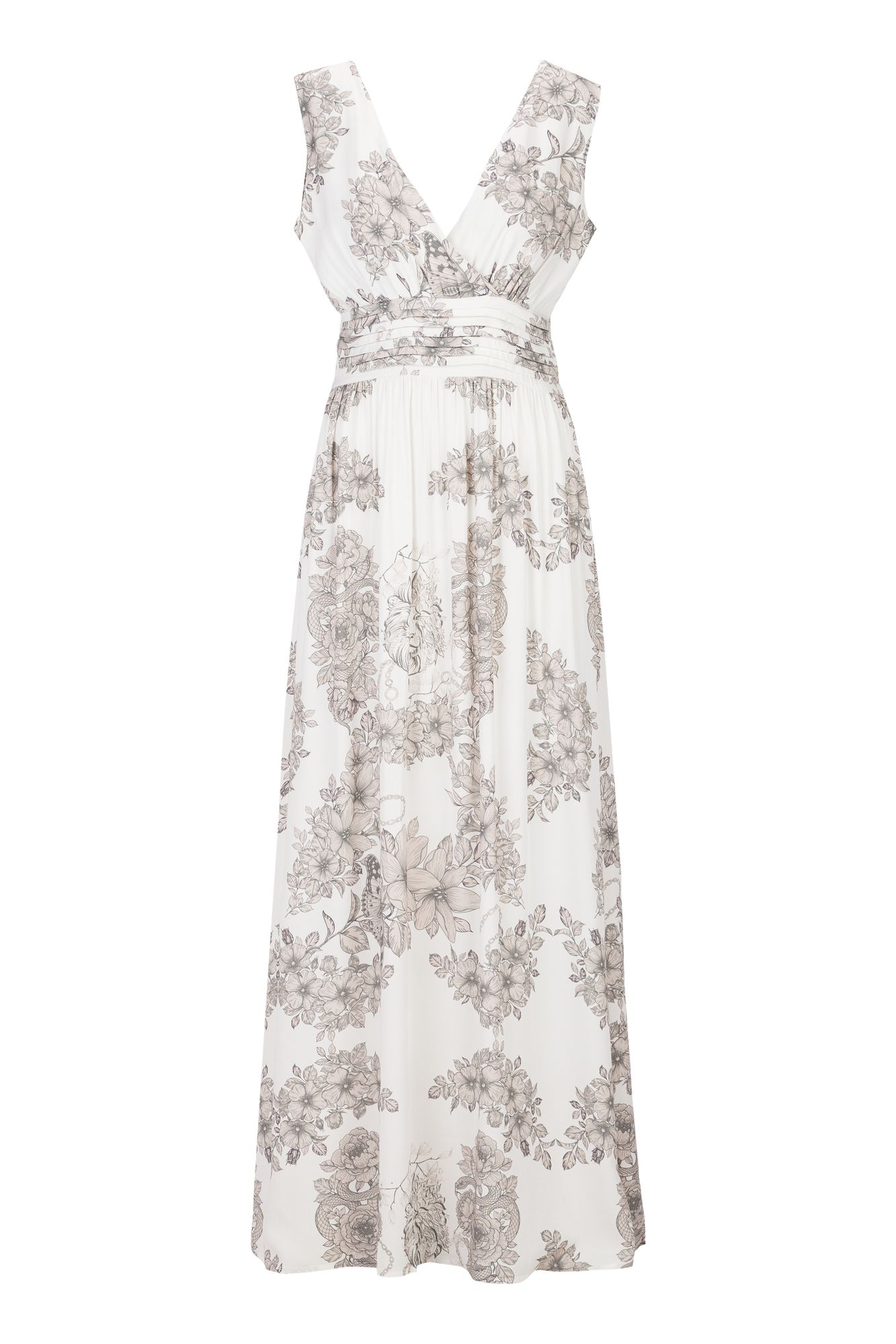Maxikleid Karen in mehrfarbig