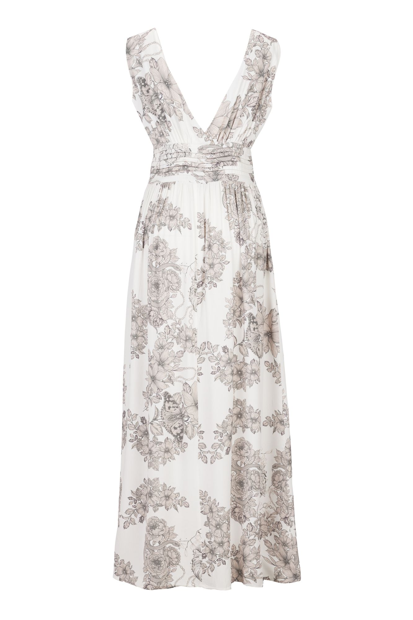 Maxikleid Karen in mehrfarbig