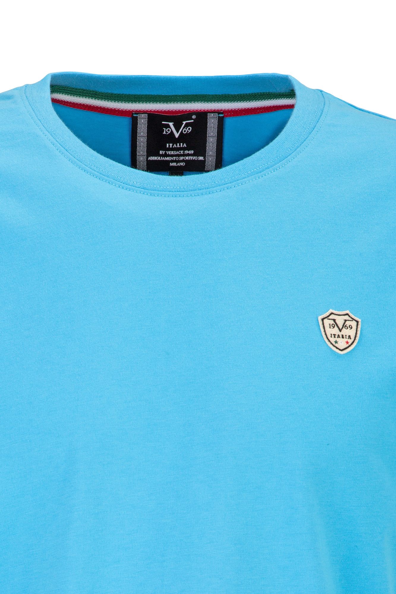 T-Shirt Rafael Bas in blau