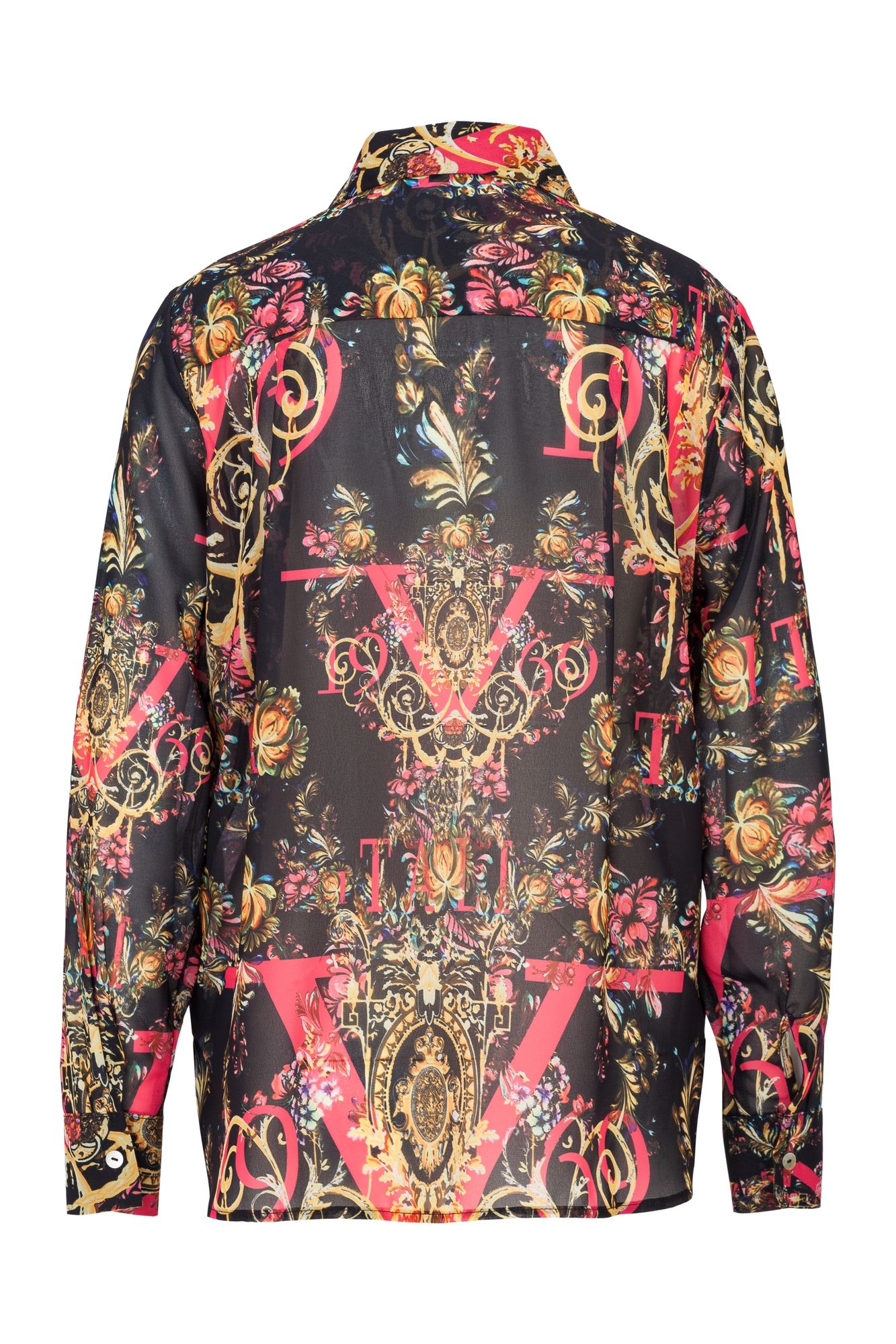 Hemdbluse Kala in mehrfarbig