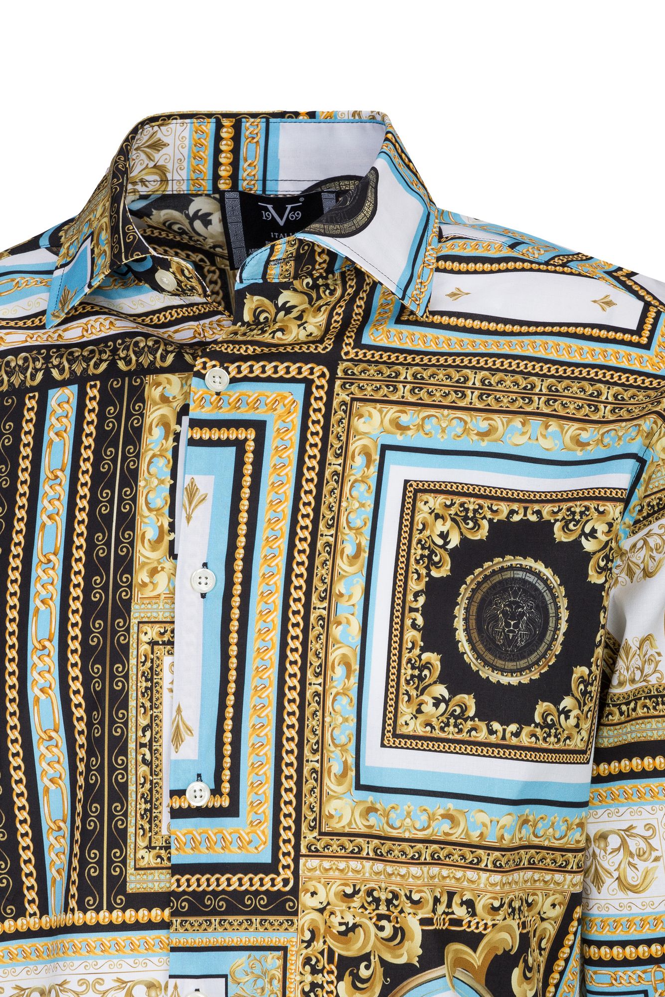 Hemden RICKY BAROQUE in AOP