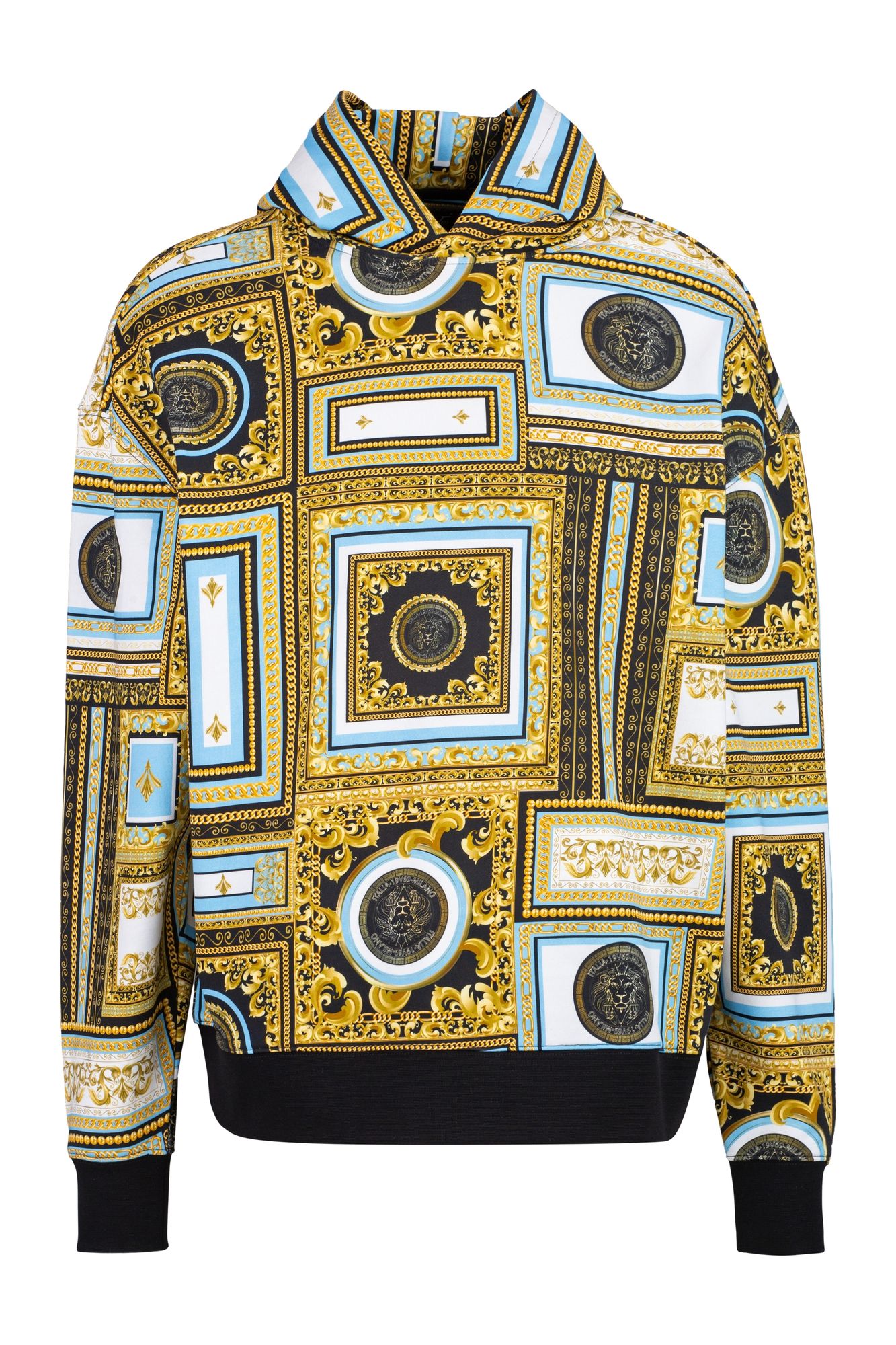 Hoodies QUENTINO in AOP