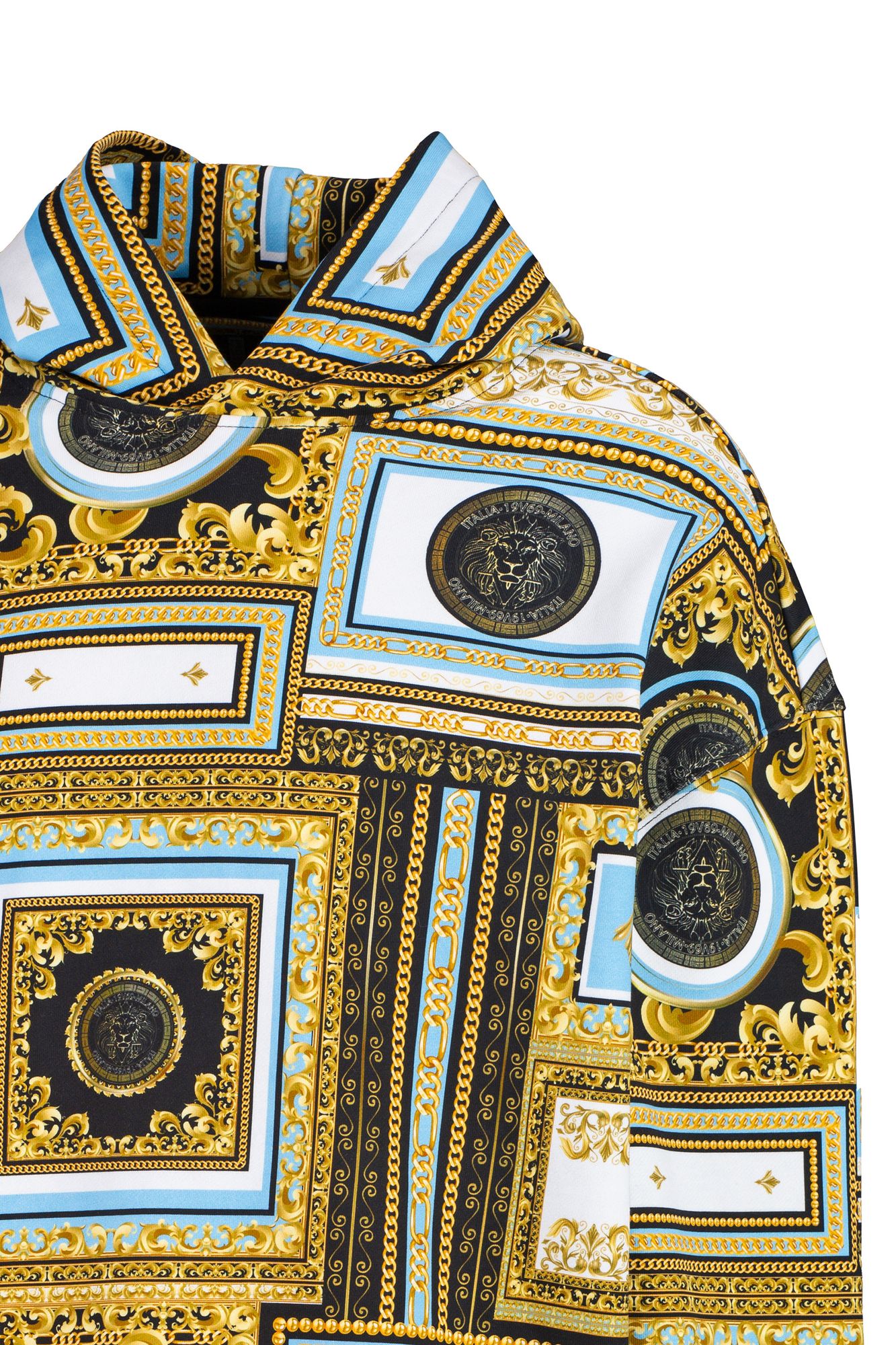 Hoodies QUENTINO in AOP