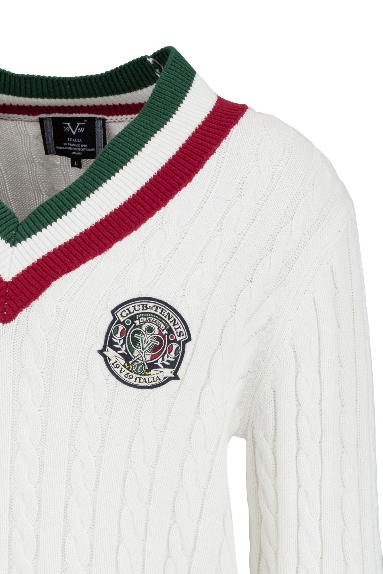Pullover ELIANO in OFF-WHITE