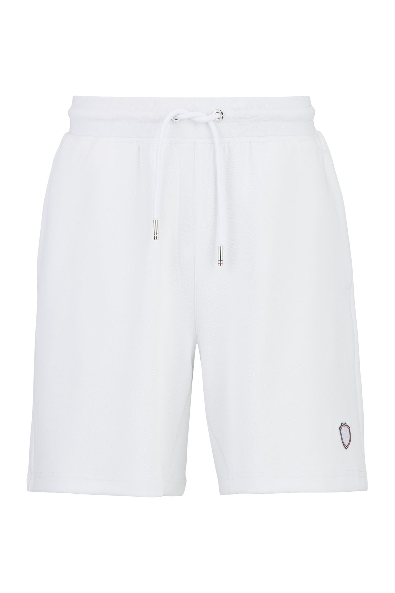 Shorts SERGIO FLAG in WHITE