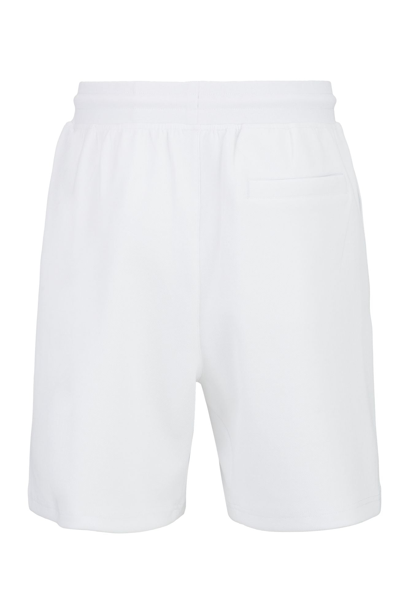 Shorts SERGIO FLAG in WHITE