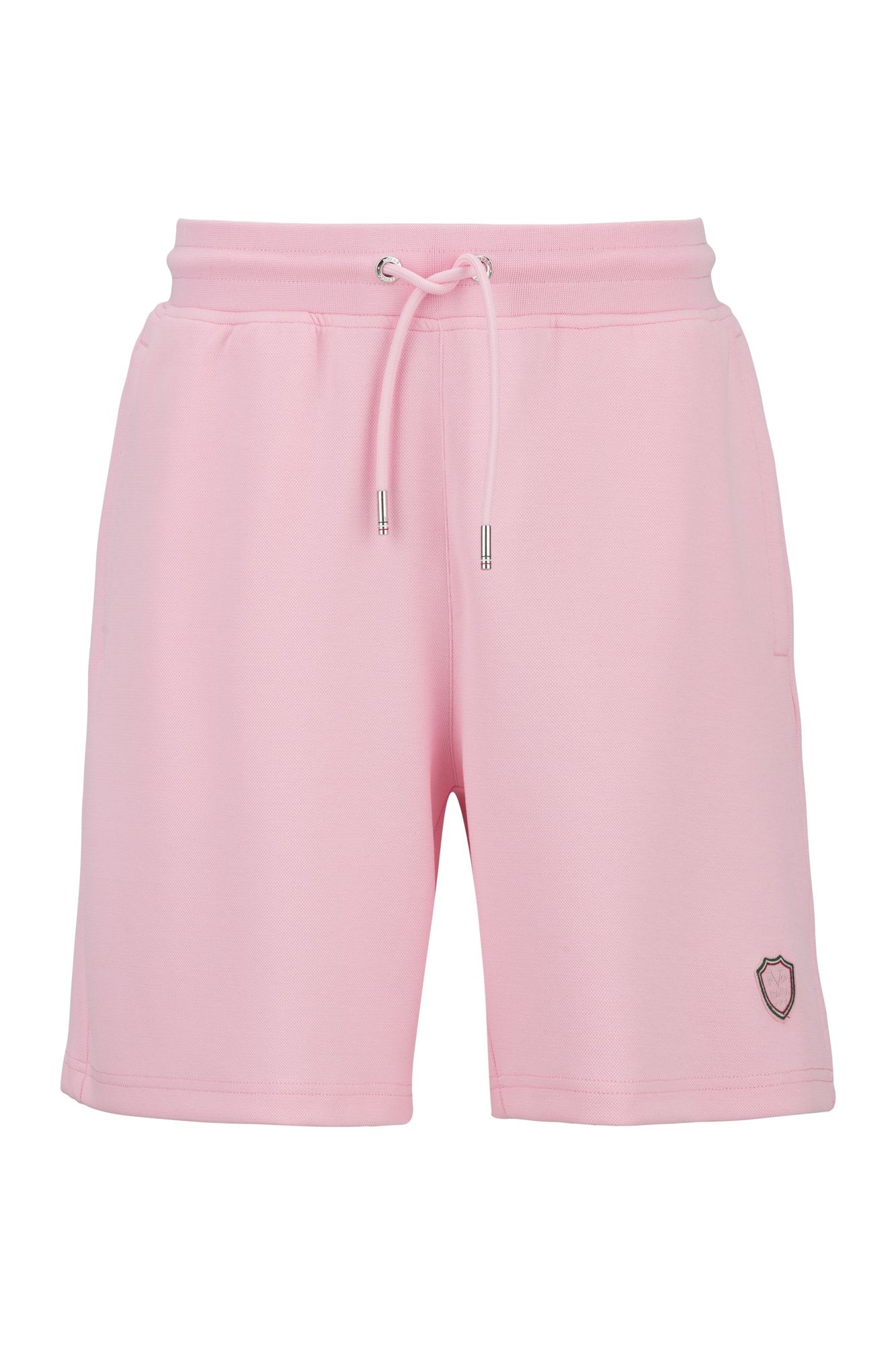 Shorts SERGIO FLAG in WHITE