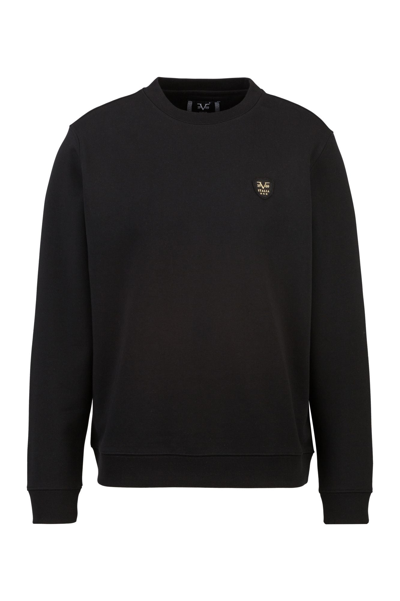 Sweatshirts NICO LOGO PATCH in BLACK