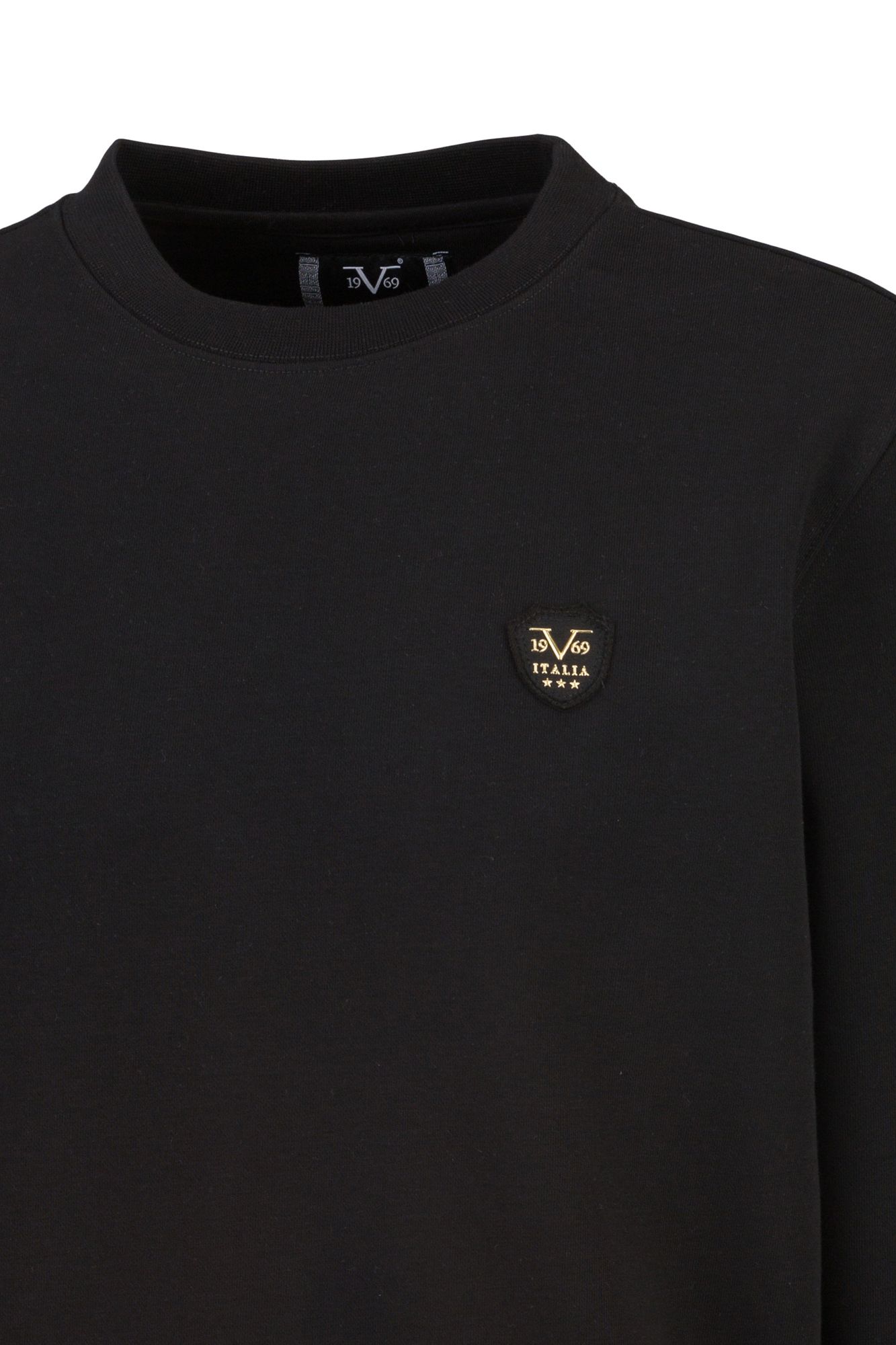Sweatshirts NICO LOGO PATCH in BLACK