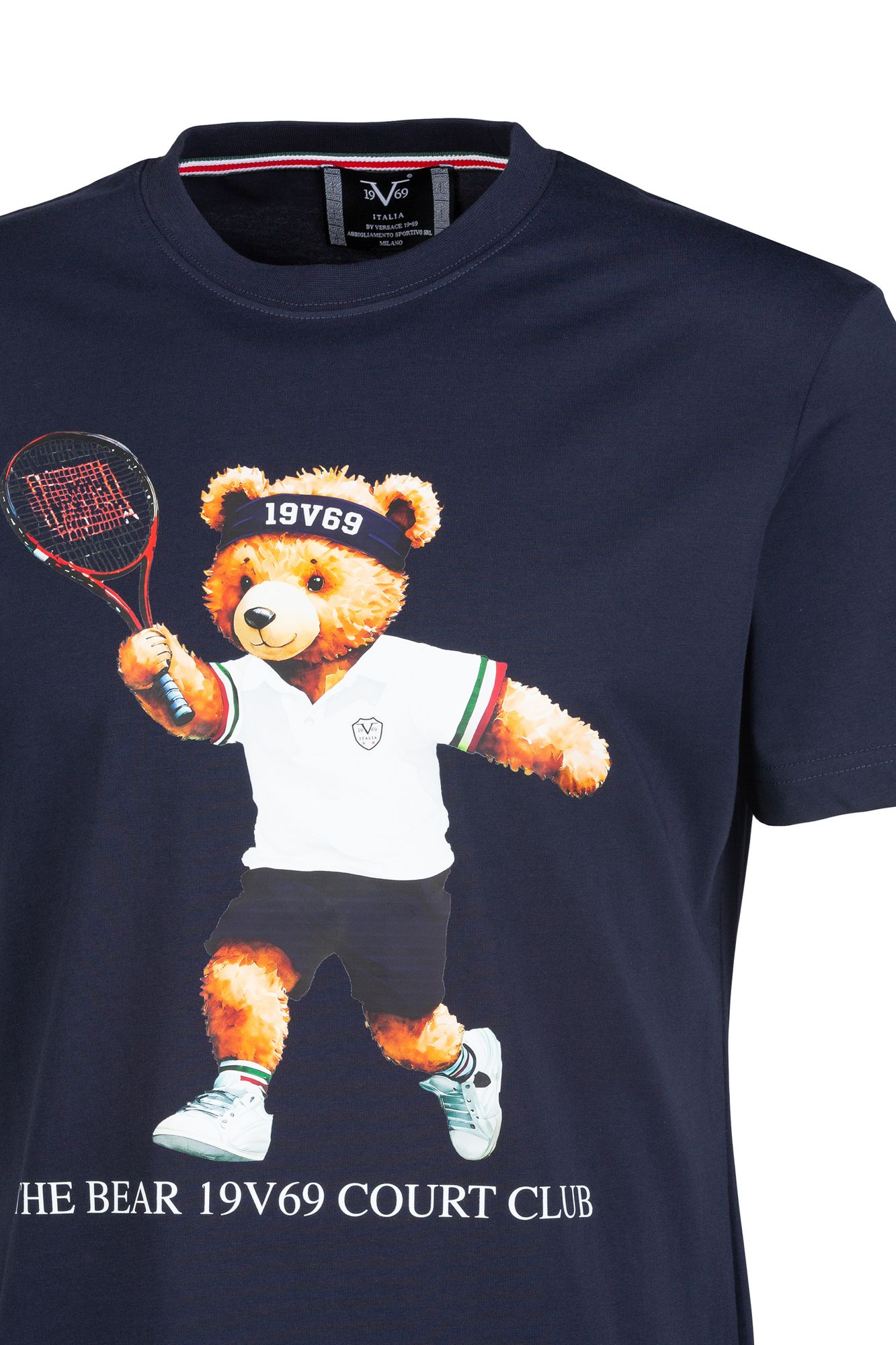 T-Shirts RAFAEL TENNIS TEDDY in WHITE