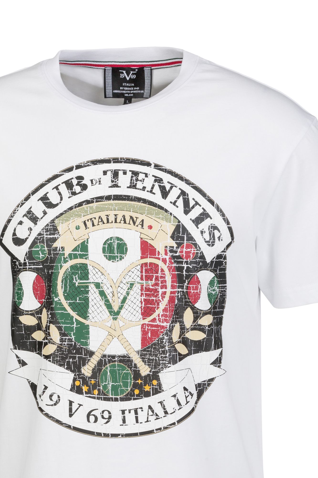 T-Shirts RAFAEL TENNIS in WHITE
