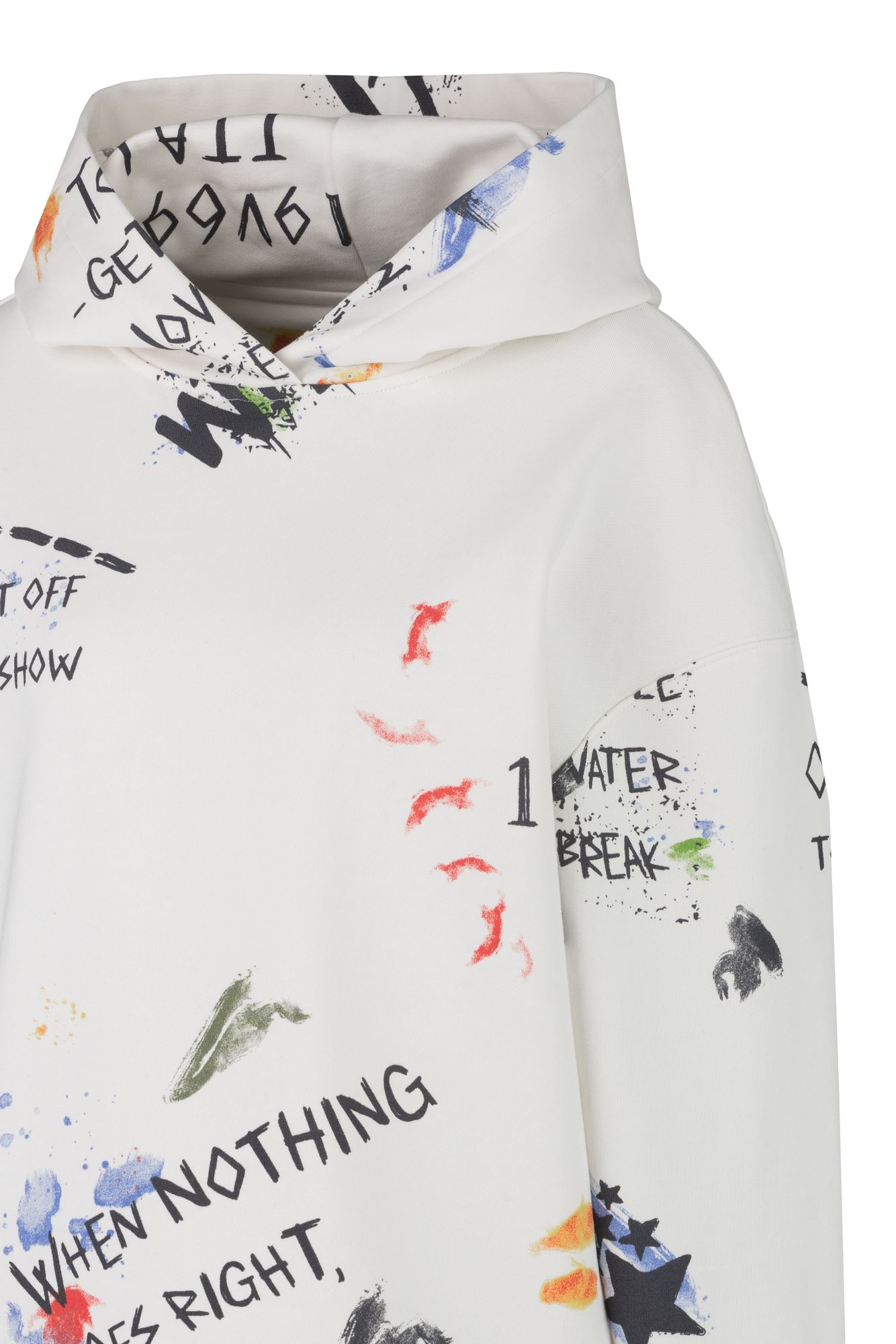Hoodies CHAOS GRAFFITI in AOP GRAFIT