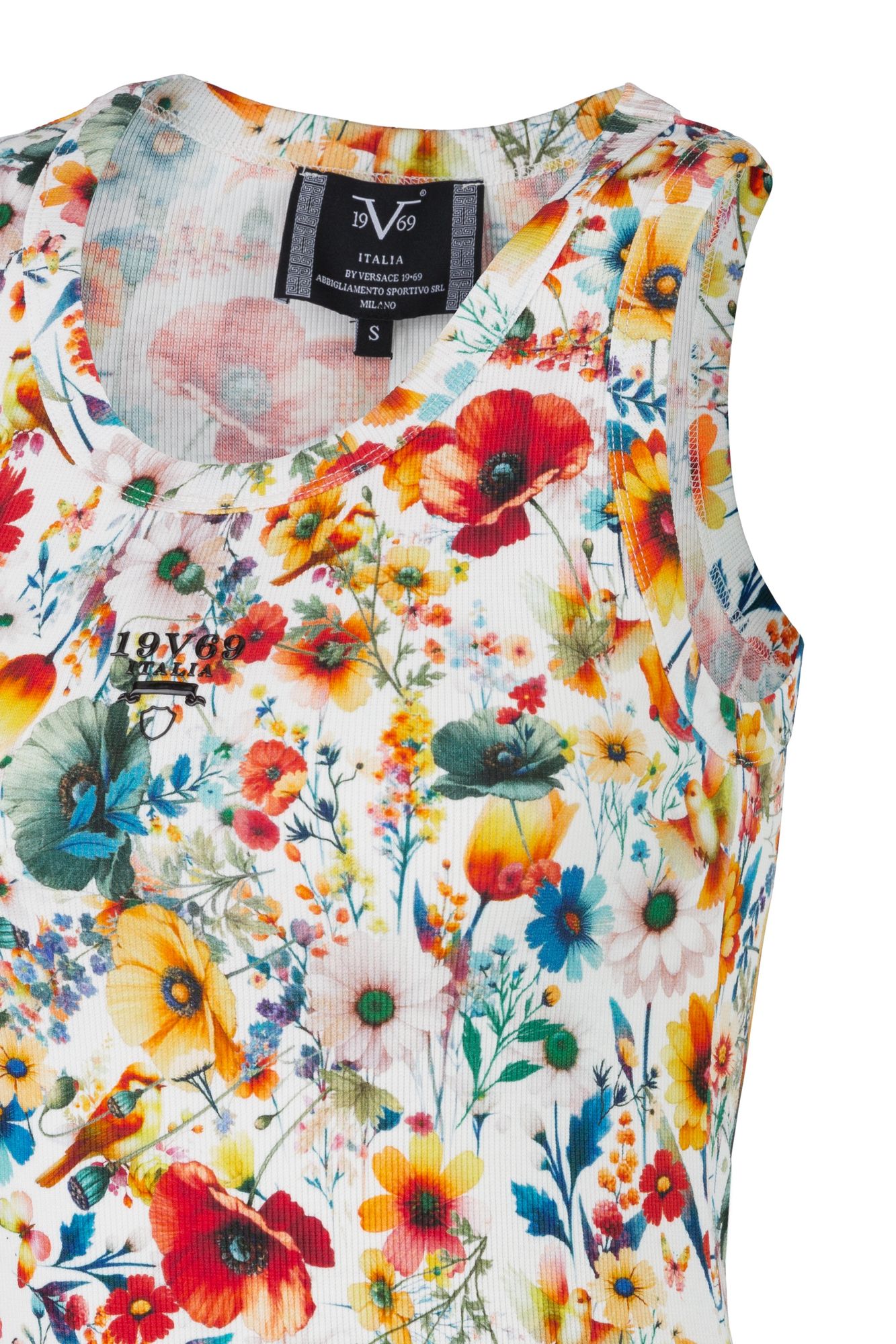 Tops BENICE FLOWER in OFF-WHITE