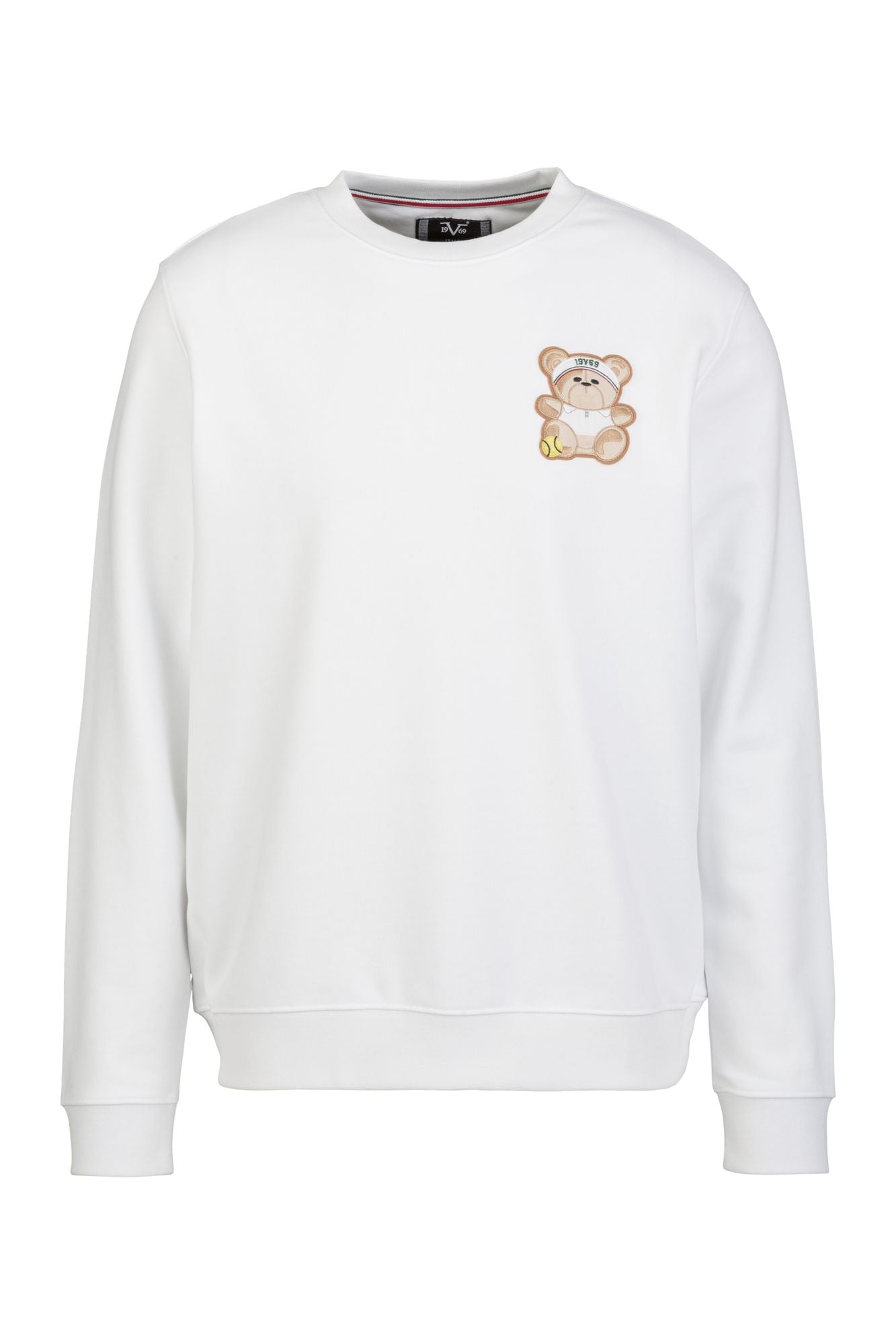 Sweatshirts NICO TEDDY in WHITE