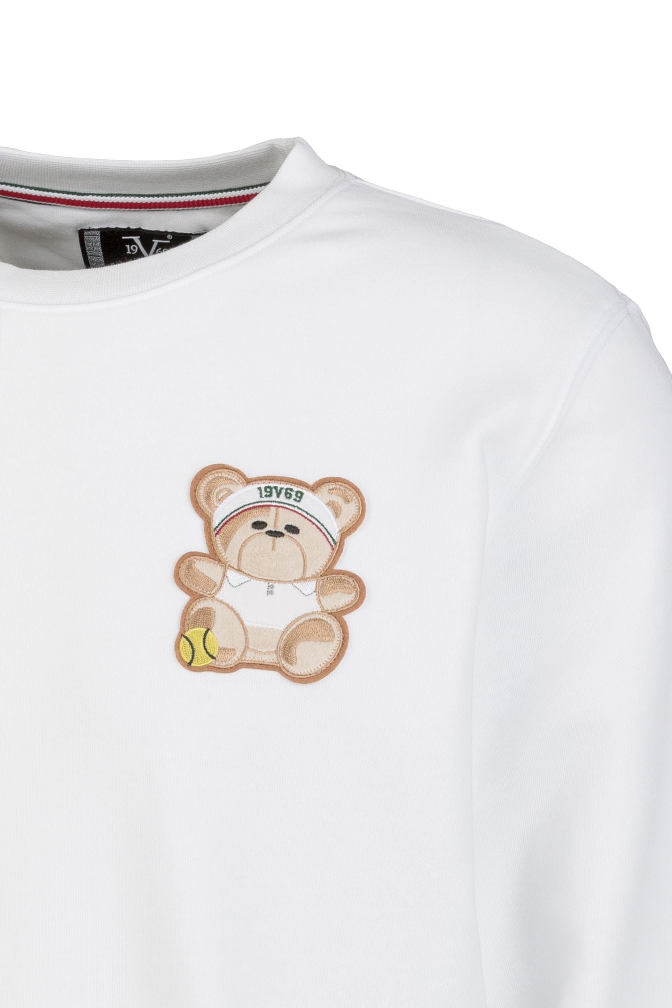 Sweatshirts NICO TEDDY in WHITE