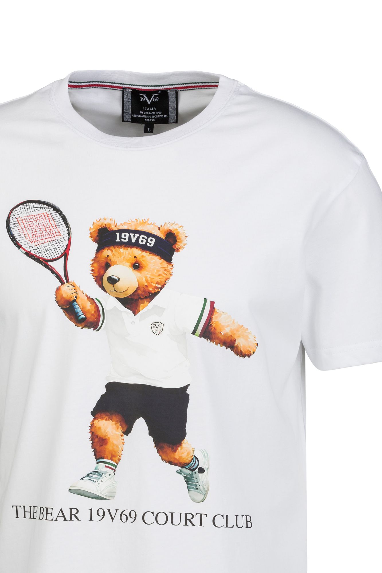 T-Shirts RAFAEL TENNIS TEDDY in WHITE