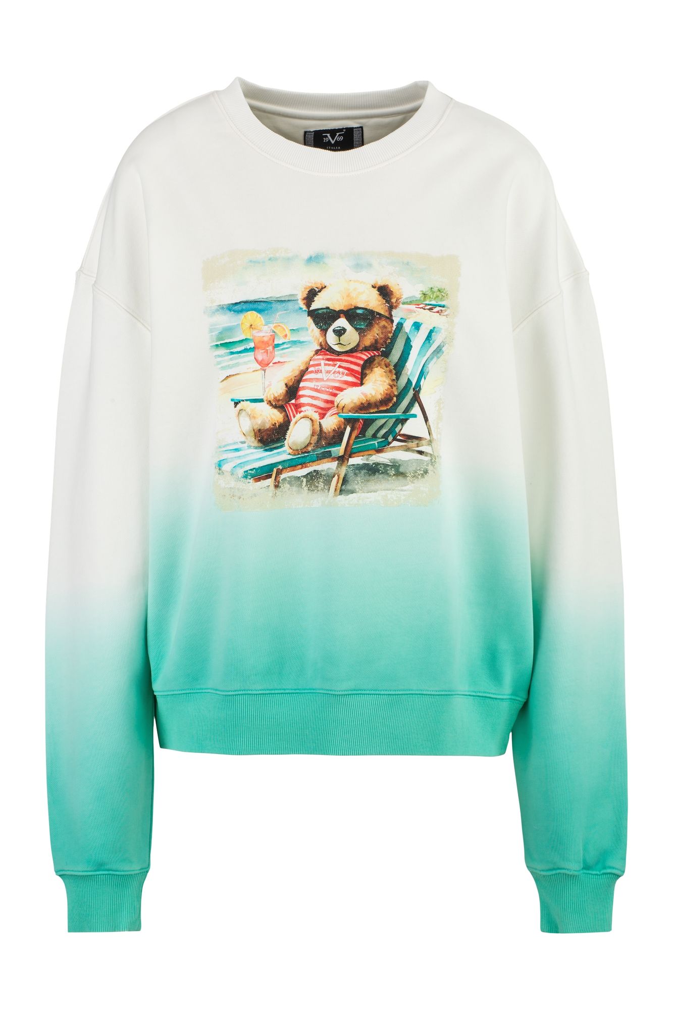 Sweatshirts SINJA DIP in PINK PEACOCK