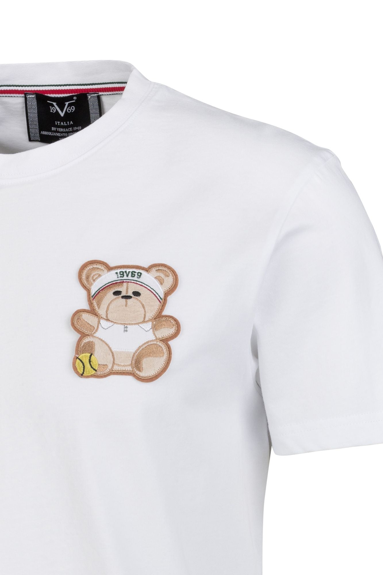 T-Shirts RAFAEL TEDDY in WHITE