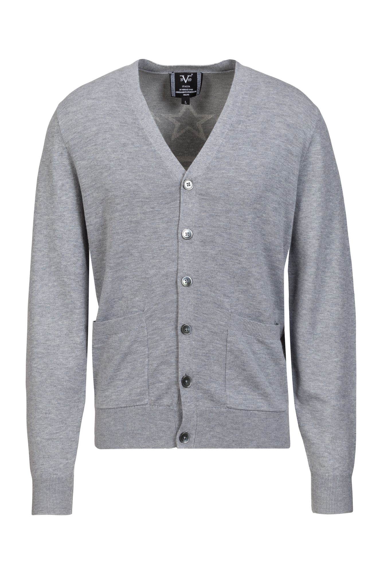 Cardigan Cristiano in grau