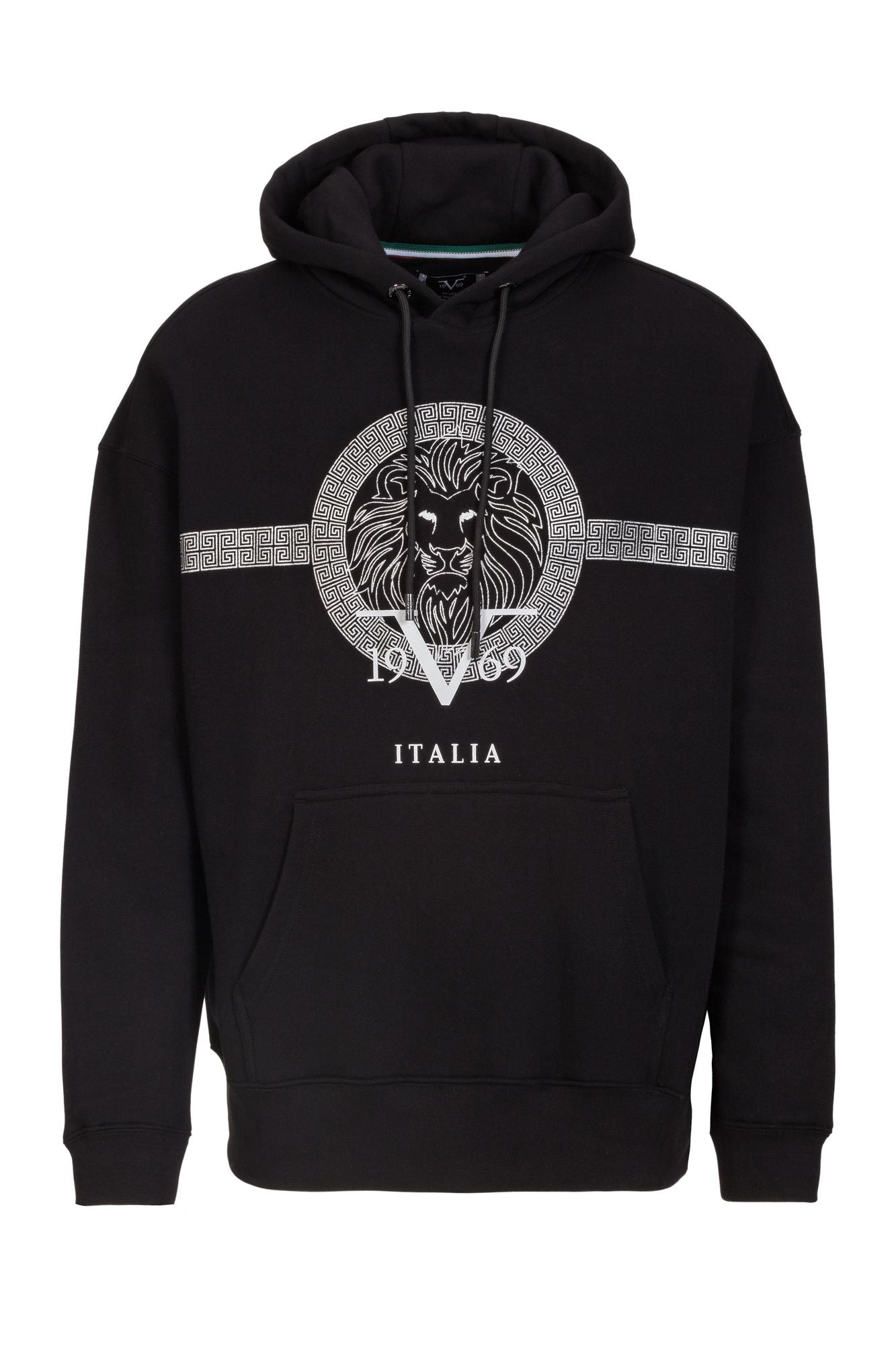 Versace Fur Hooded Sweatshirt ARMANDO