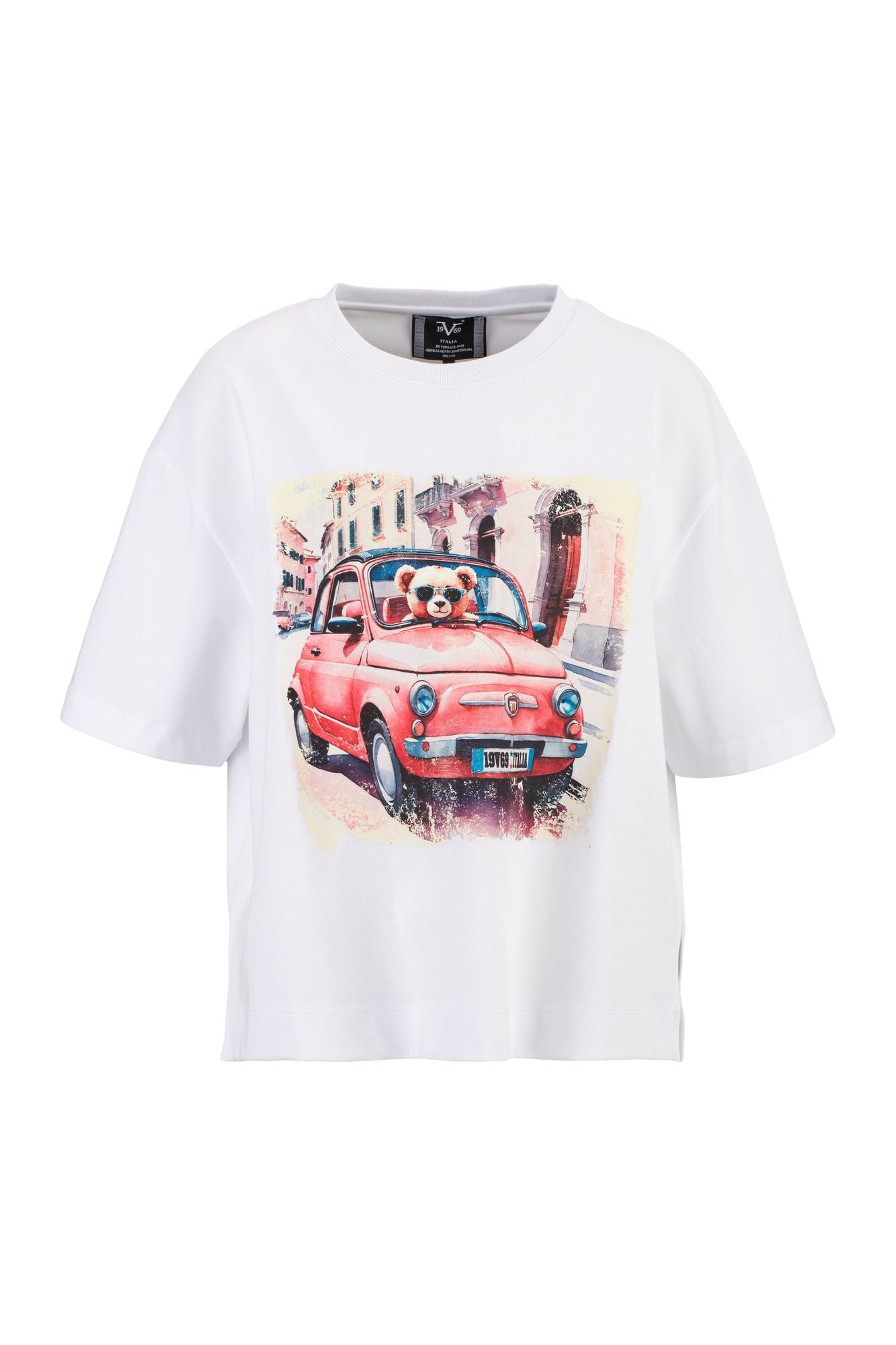 T-Shirts PETONIA 506 in WHITE