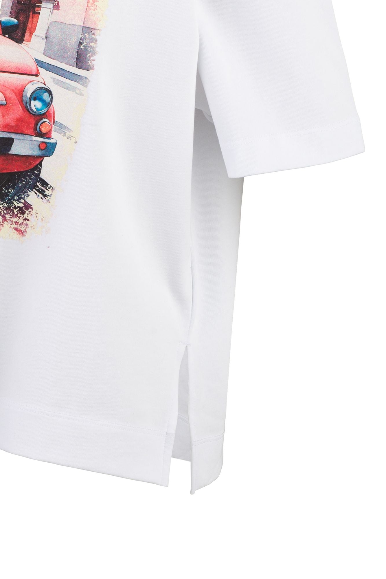 T-Shirts PETONIA 506 in WHITE