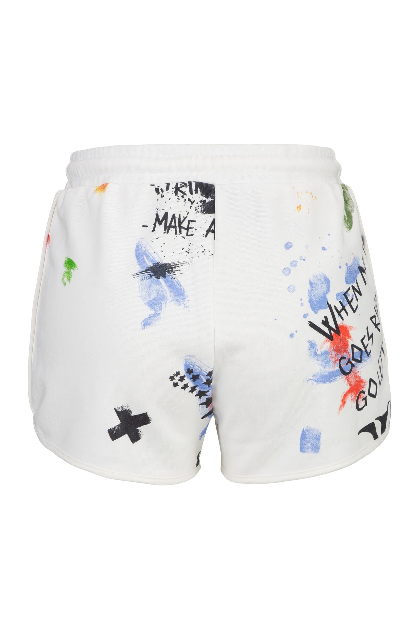Shorts MADRISSA GRAFFITI in AOP GRAFIT