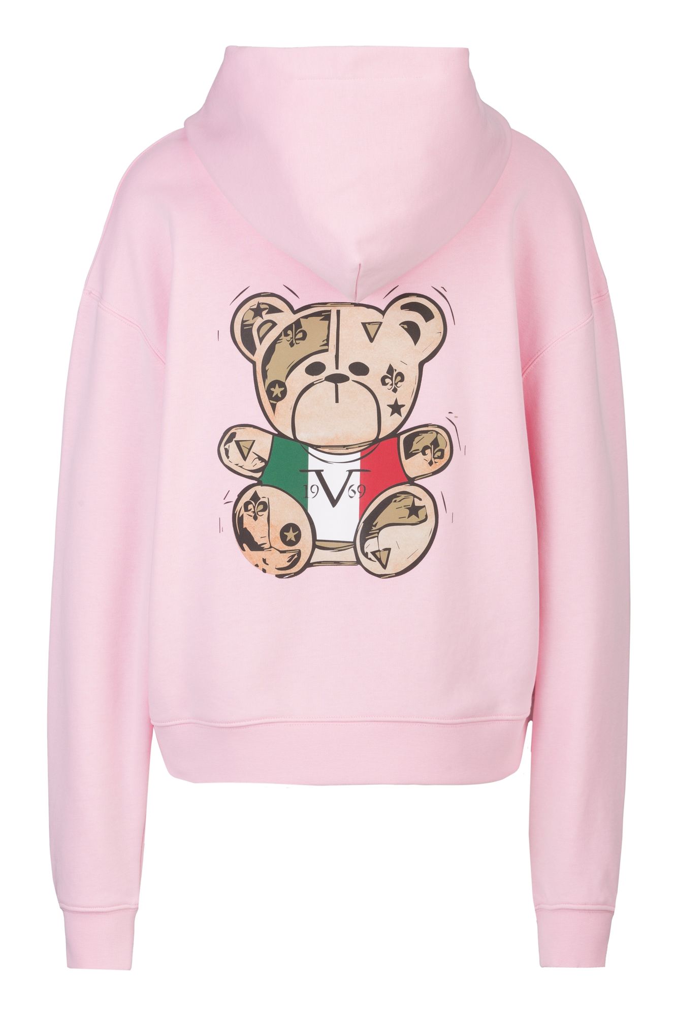Hoodies KARA ITALIA in ROSE