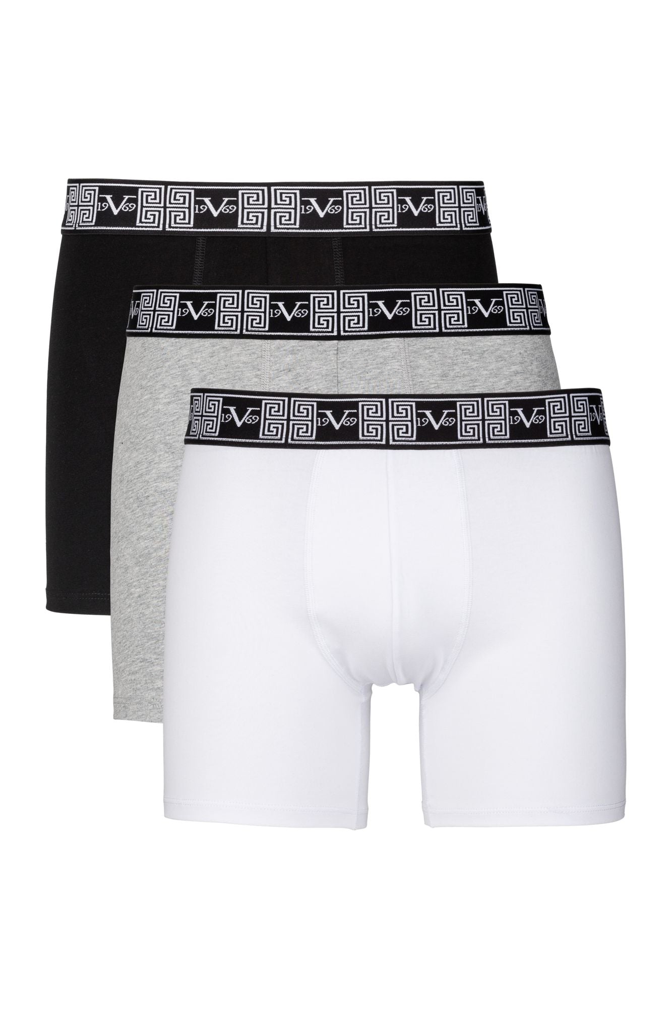 Francesco 3er Pack Weiß/Weiß/Weiß